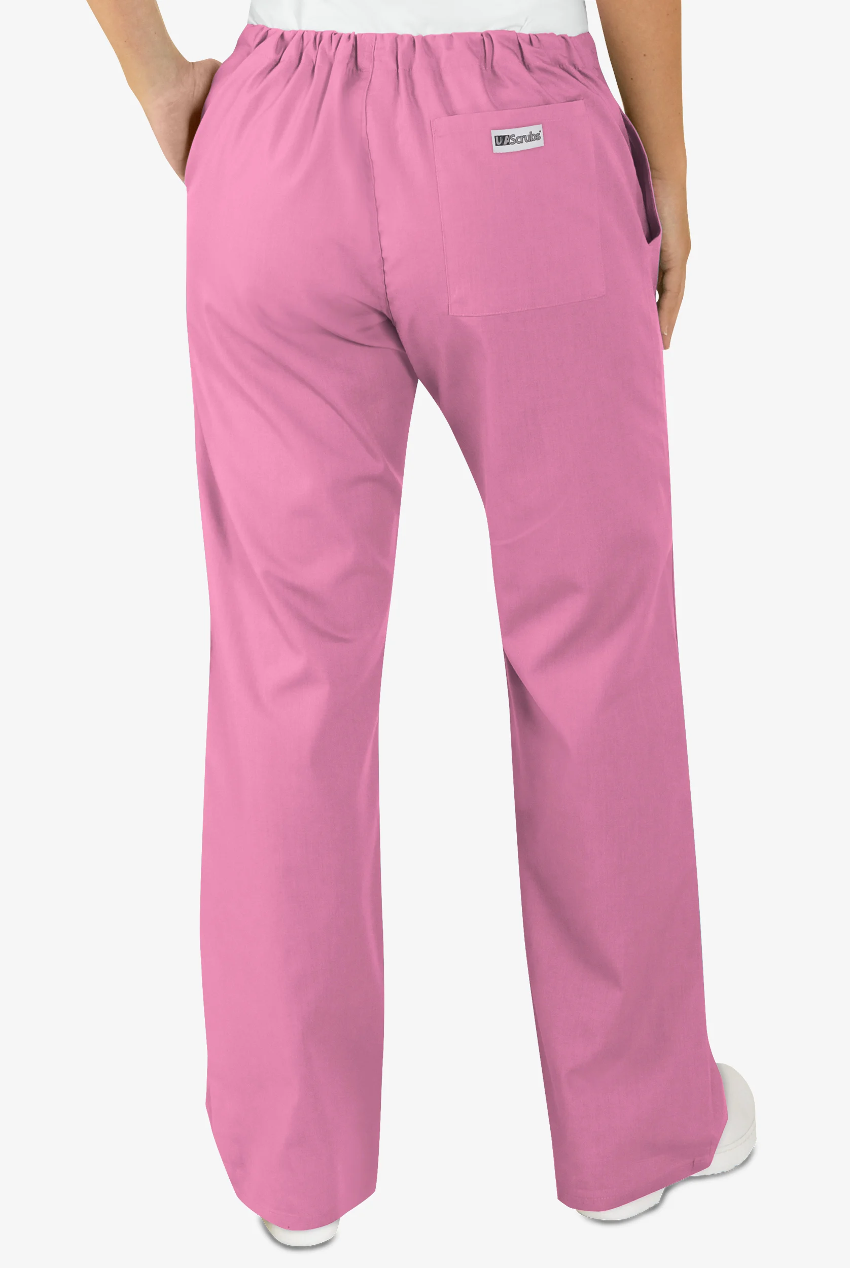 UA Best Buy Scrubs Women's 3-Pocket Moderate Flare Leg Drawstring Pants - Tall