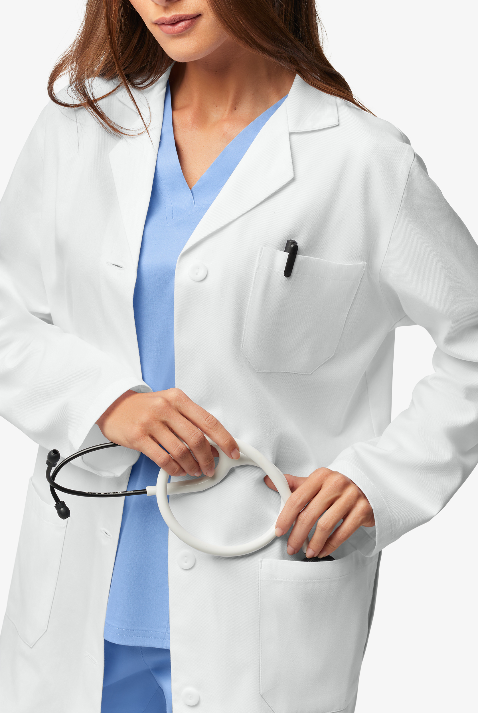 UA Women's 3-Pocket 39“ Lab Coat