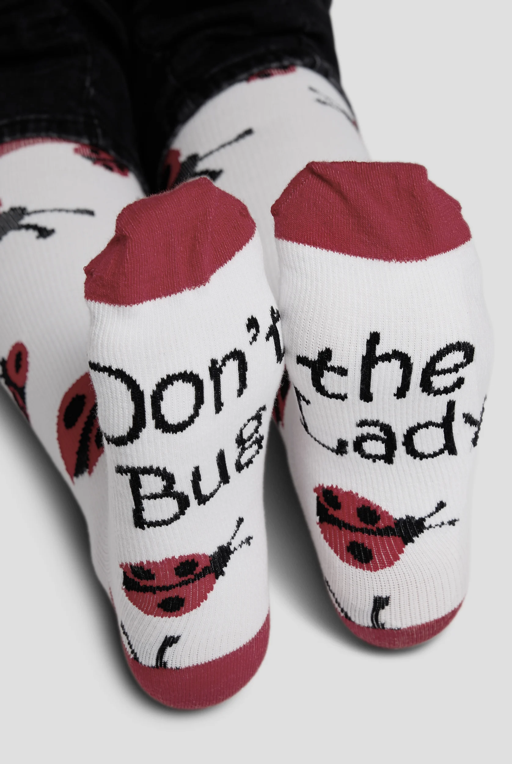 Cherokee Don't Bug The Lady Women's 10-15 mmHg Light Compression Socks