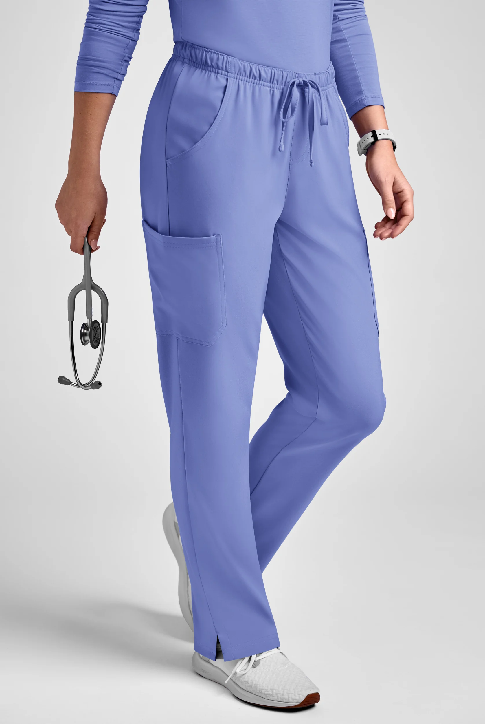 Easy STRETCH Eden Women's 4-Pocket Drawstring Scrub Pants