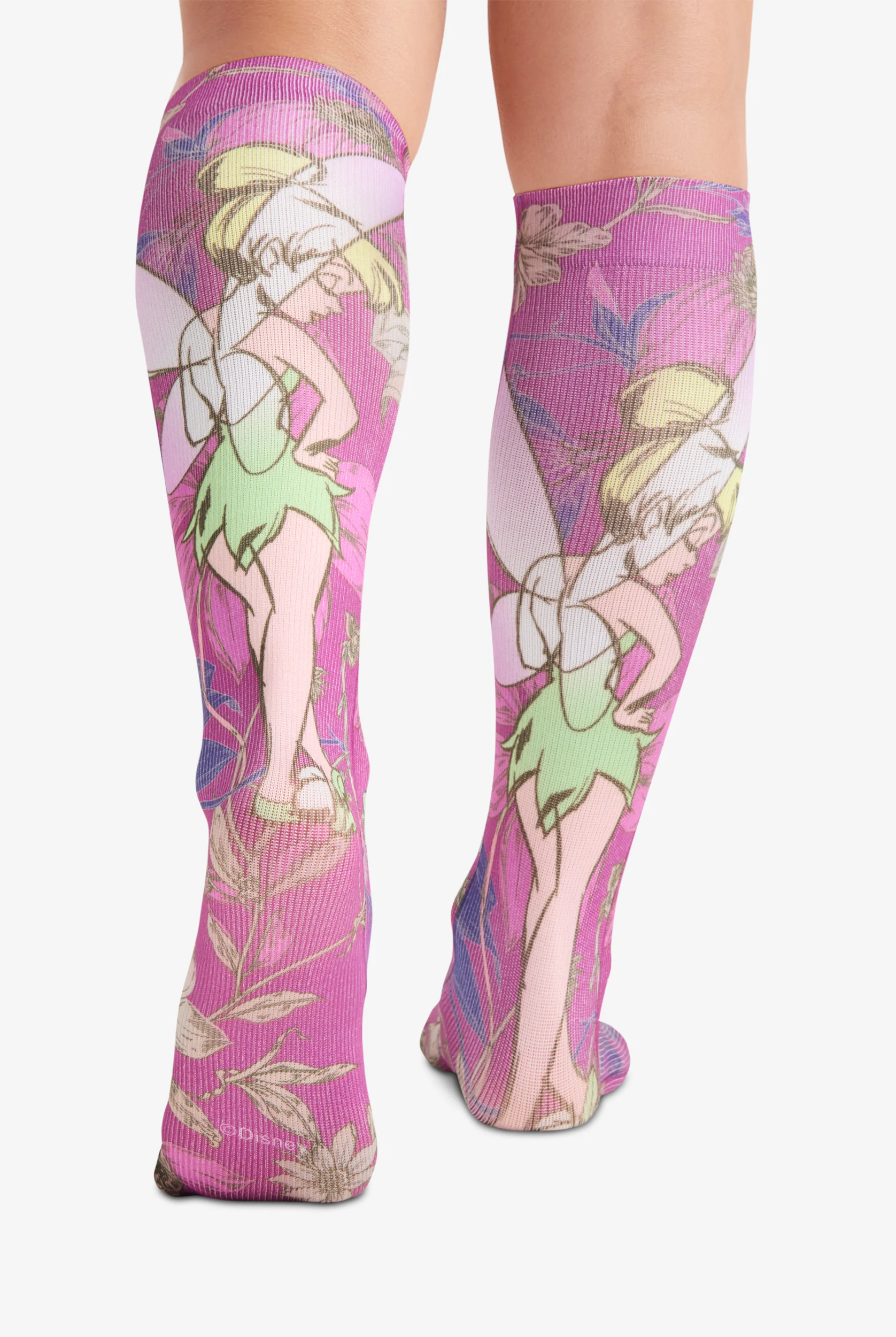 Tooniforms Womens Moonlit Path 8-12 mmHg Light Compression Socks