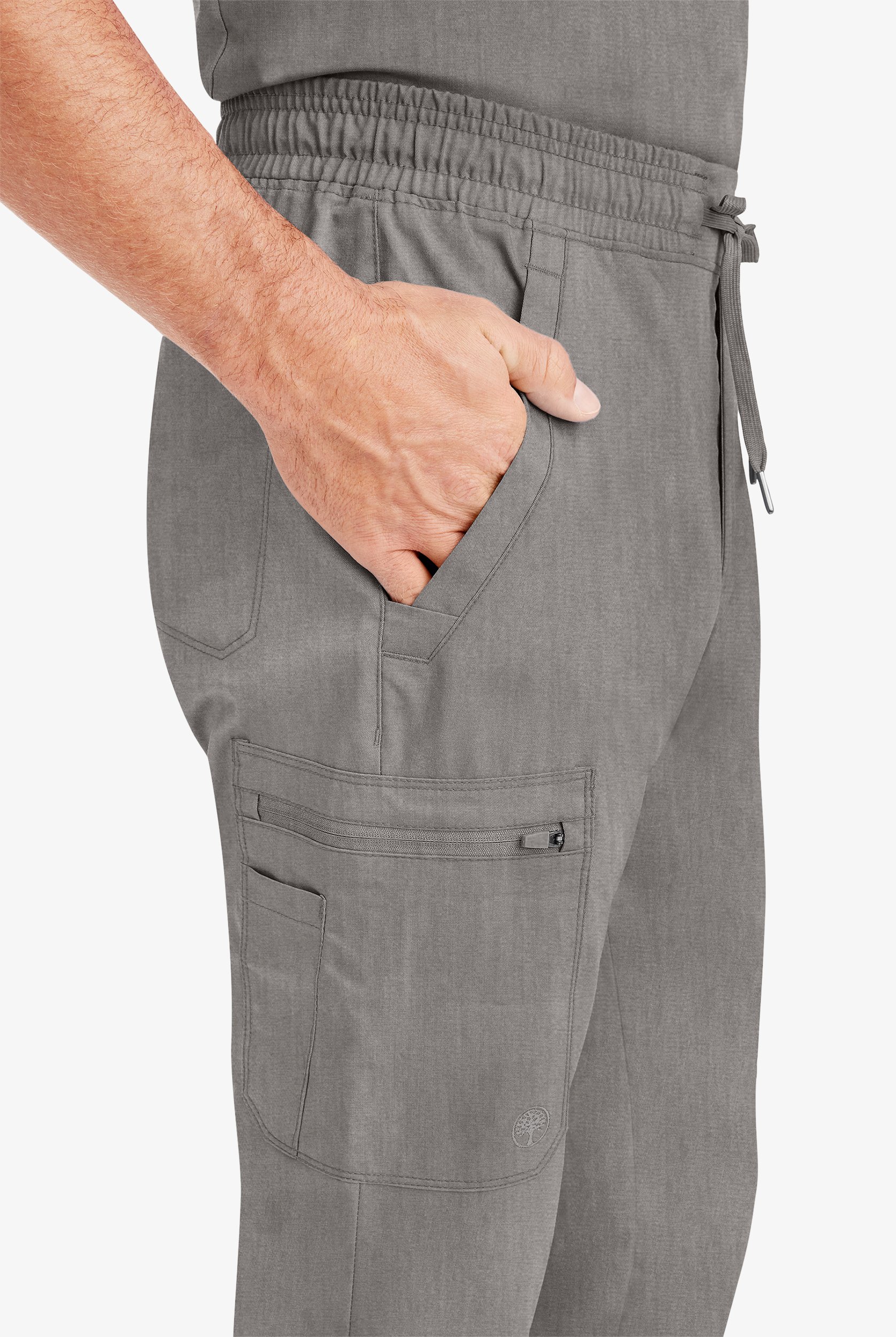 Pantalón médico Healing Hands Purple Label Daniel estilo cargo con 6 bolsillos para hombre 