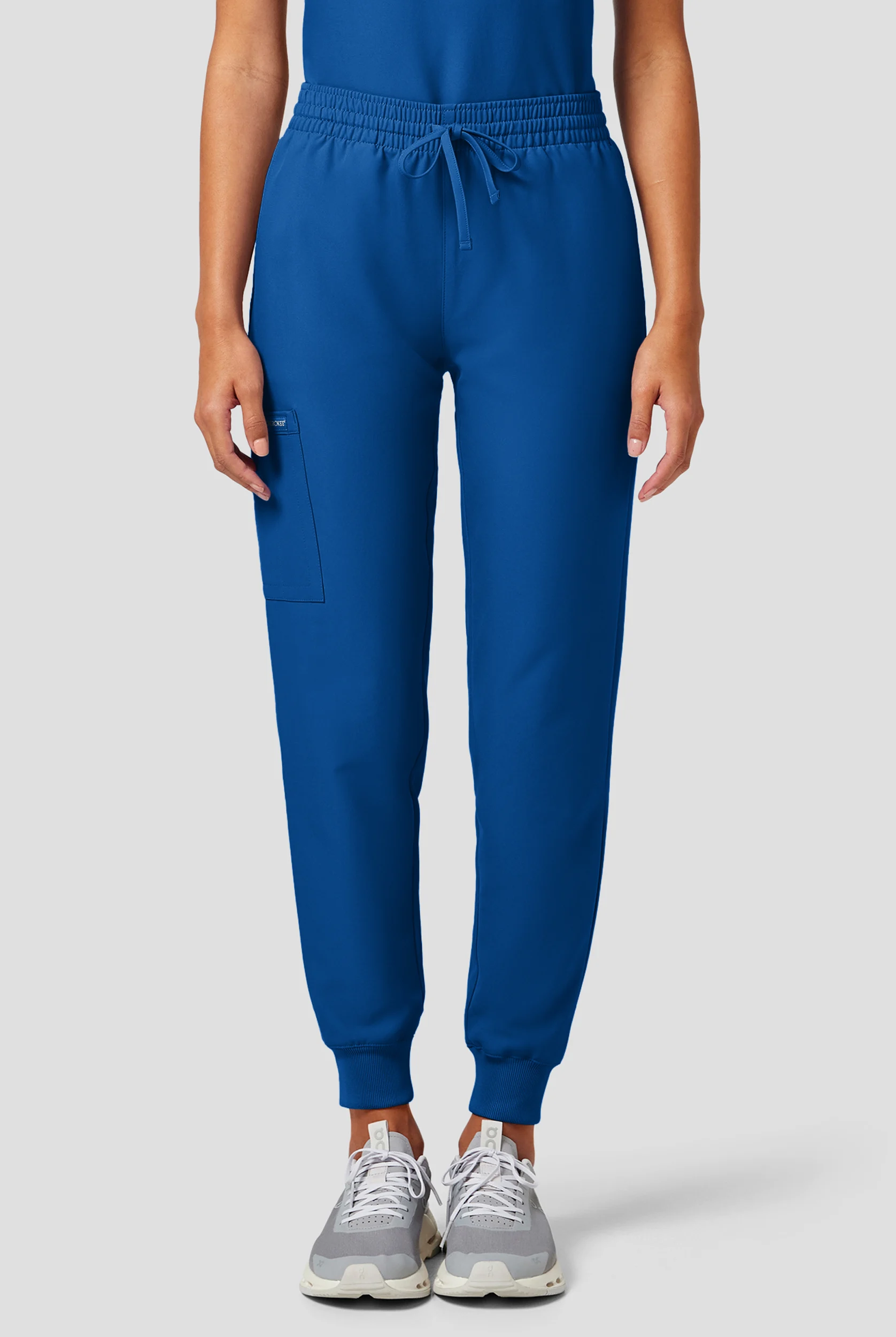 Cherokee Workwear Originals Ultra Women's 5-Pocket Drawstring Jogger Scrub Pants