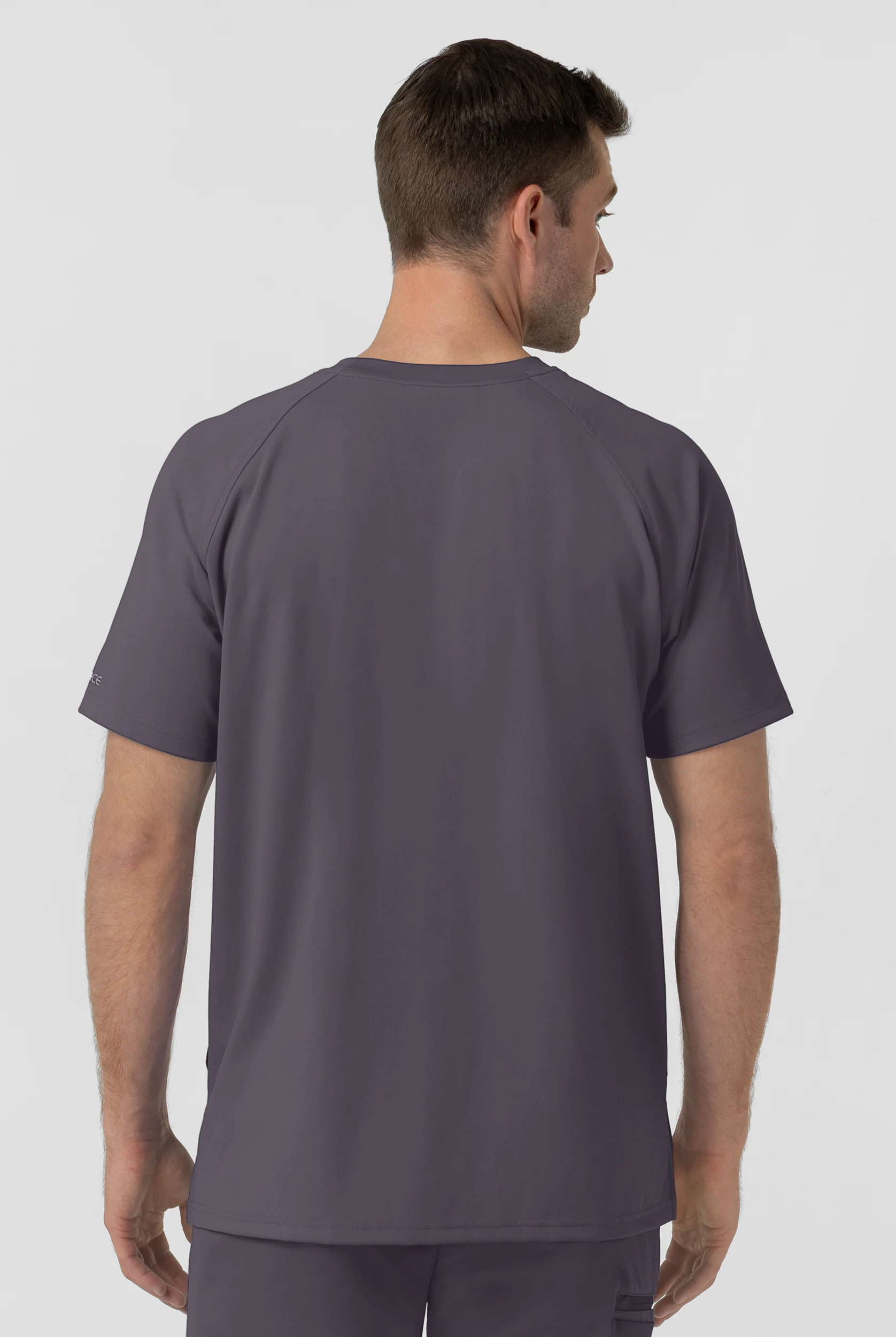 Camisa m&eacute;dica Carhartt Force&reg; Cross-Flex Knits STRETCH con cuello redondo y 5 bolsillos para hombre