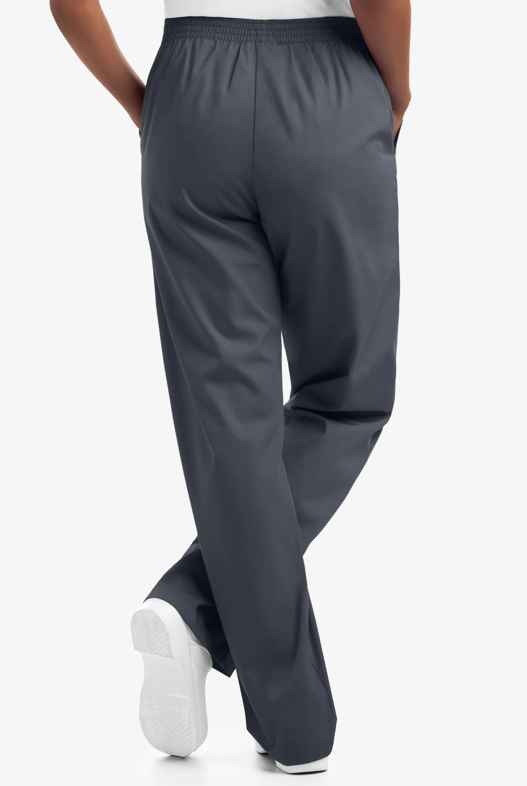 Butter-Soft Core Women's 2-Pocket Elastic Waist Scrub Pants