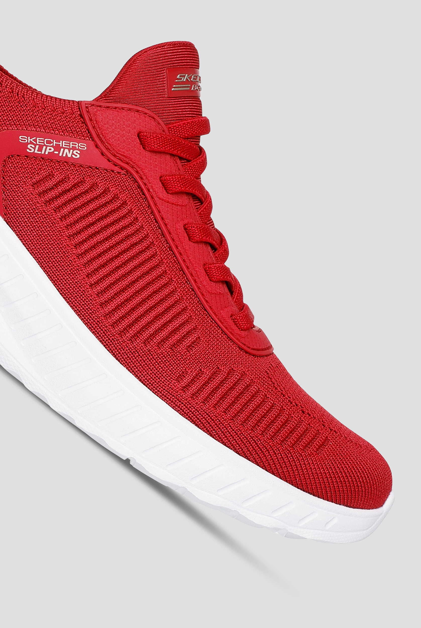 Skechers Bobs Sport Women's Slip Ins Knit Bungee Athletic shoes