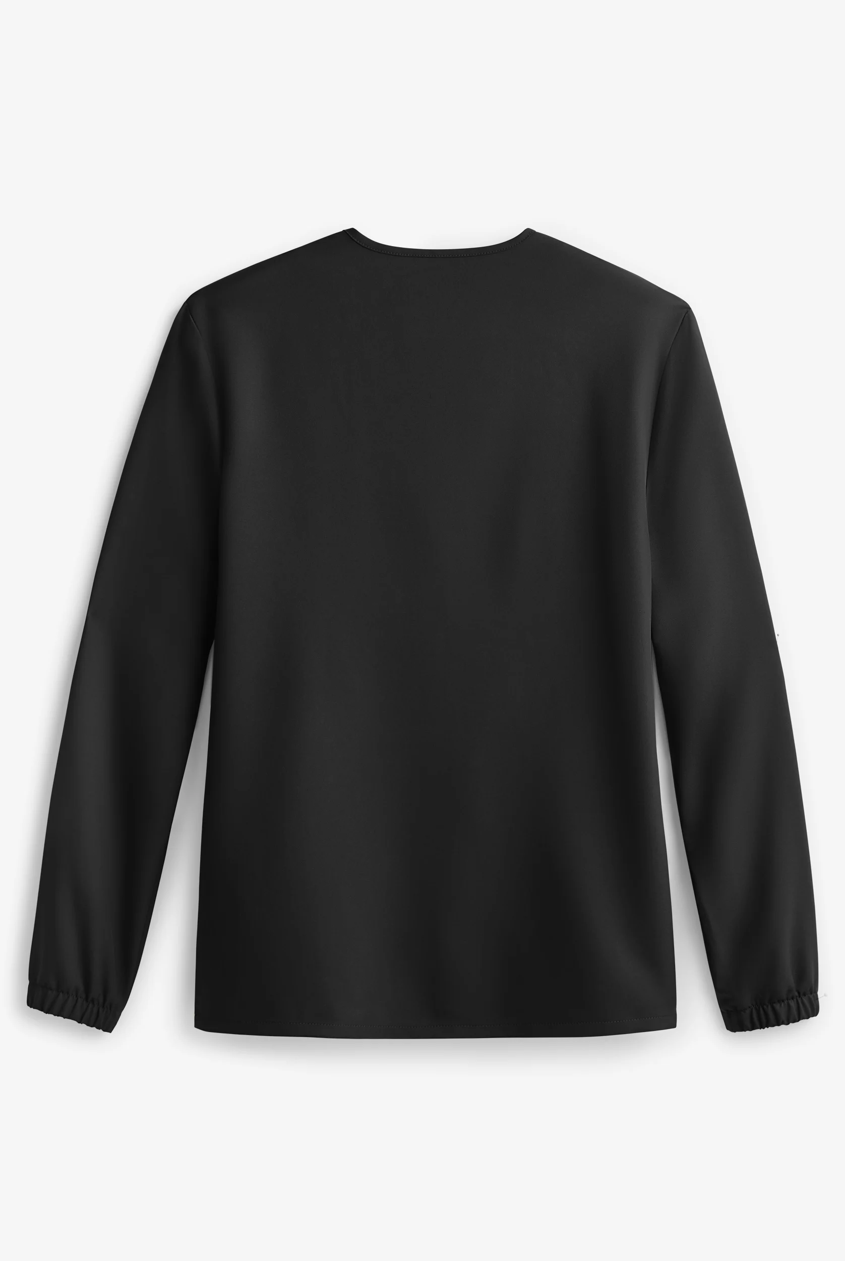 Cherokee Workwear Originals Ultra Unisex 2-Pocket Snap Front Warm Up Scrub Jacket