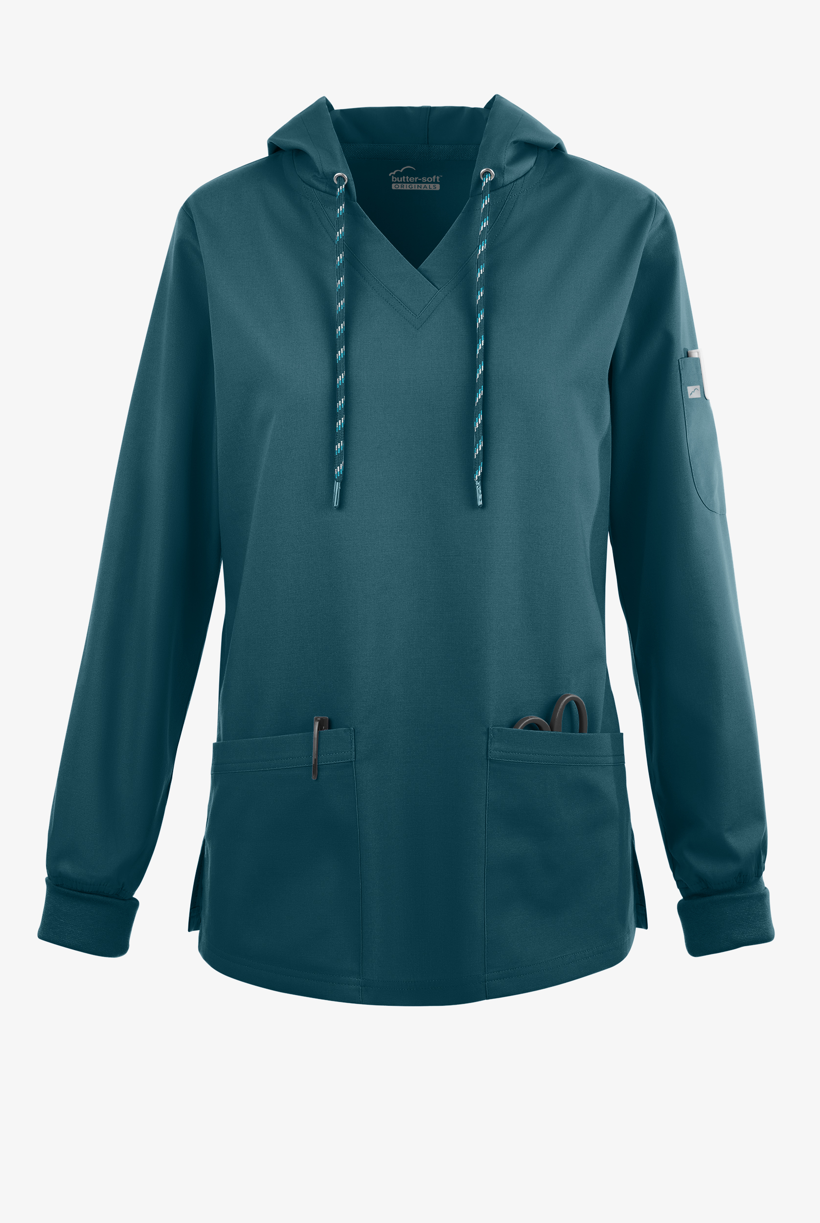 Butter-Soft Originals Women's 5-Pocket Long Sleeve Pullover Hoodie