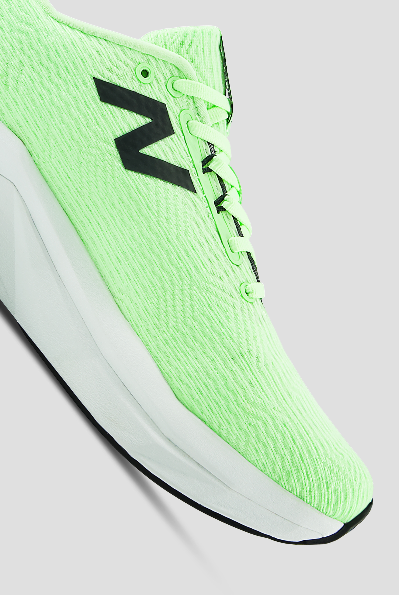 New Balance Men's Fuelcell FCPR Mint Flash/White Athletic Lace Up Shoes