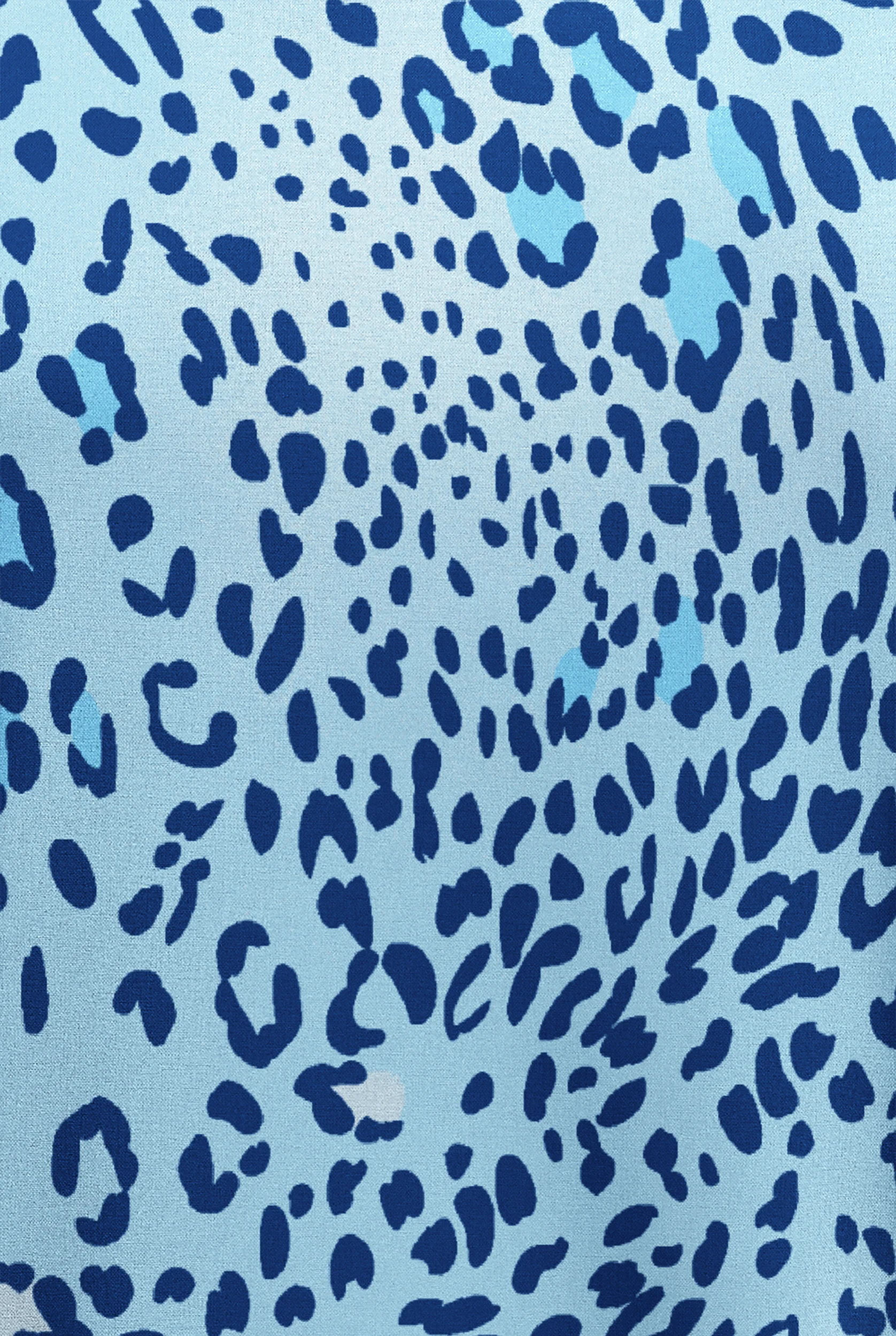 Blusa médica estampada Strictly Scrubs Summer Animal Royal STRETCH con ojales en el cuello y 4 bolsillos para mujer