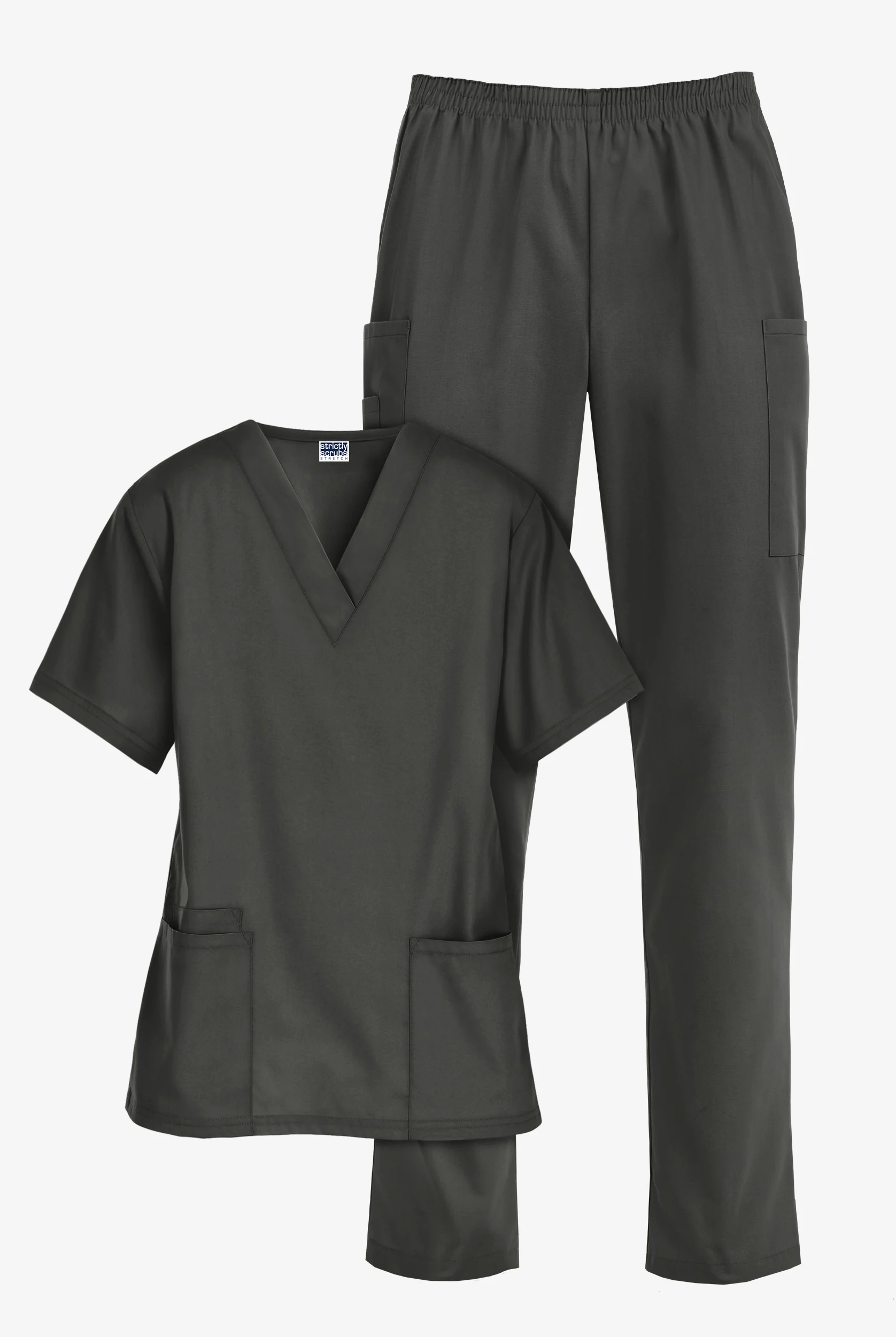 Strictly Scrubs Women&rsquo;s 6-Pocket Scrub Set