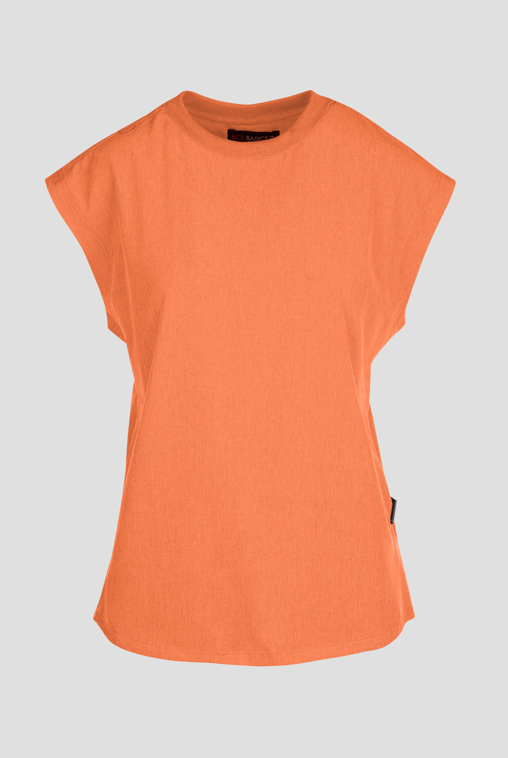 koi Basics Kenley Women's STRETCH 3-Pocket Dolman Sleeve Crew Neck Scrub Top