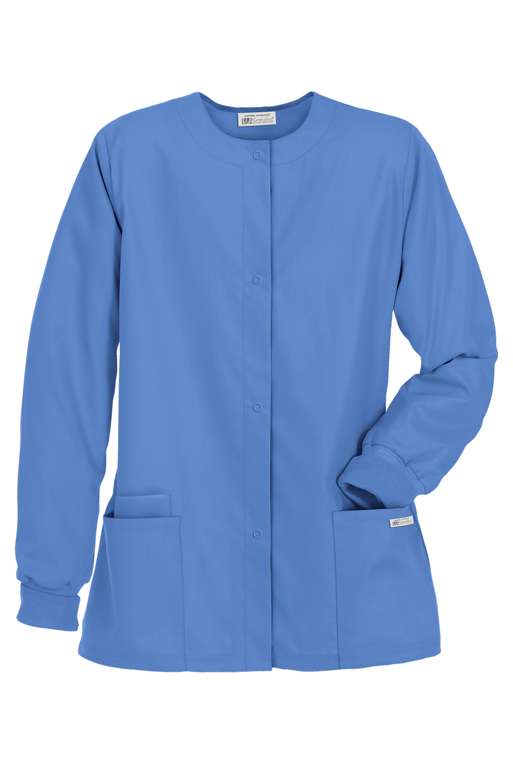 UA Best Buy Scrubs Women's 3-Pocket Snap Front Jacket