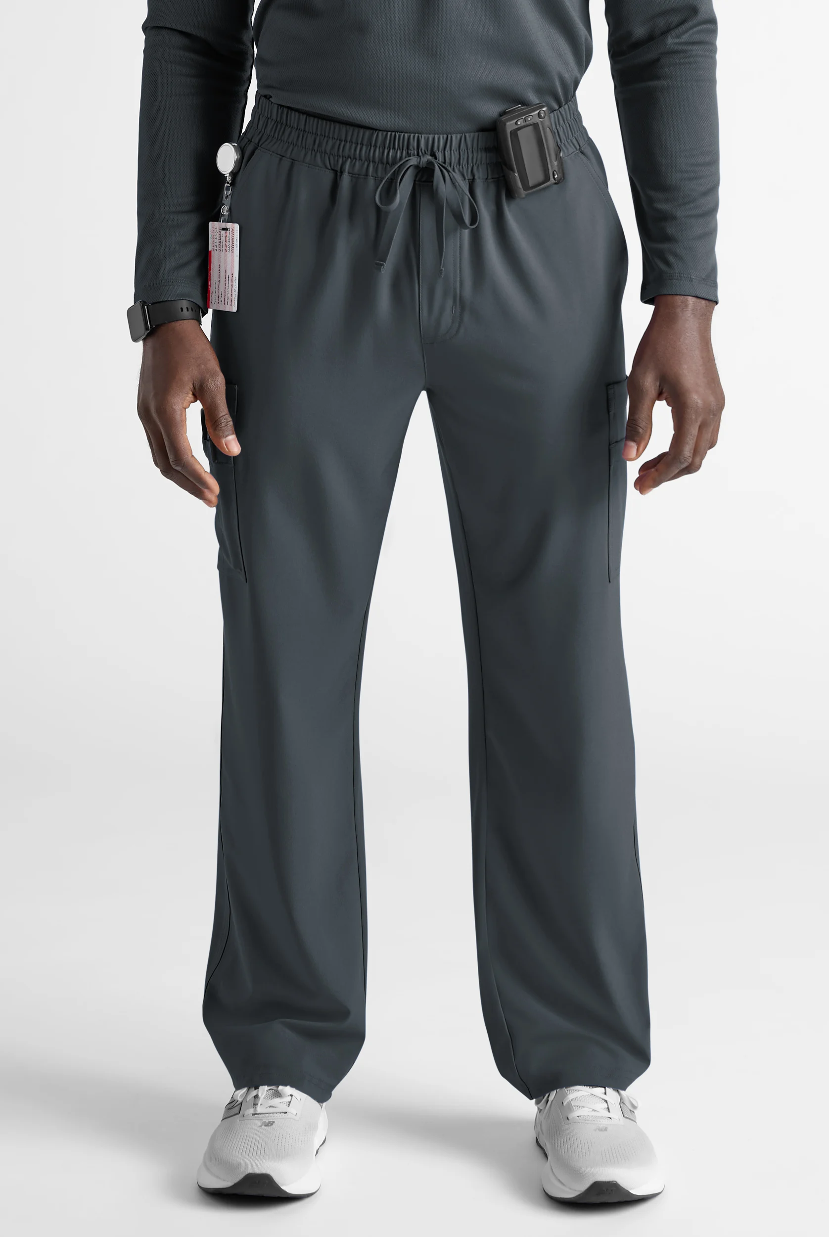 Easy STRETCH Finn Men&rsquo;s 12-Pocket Scrub Pant