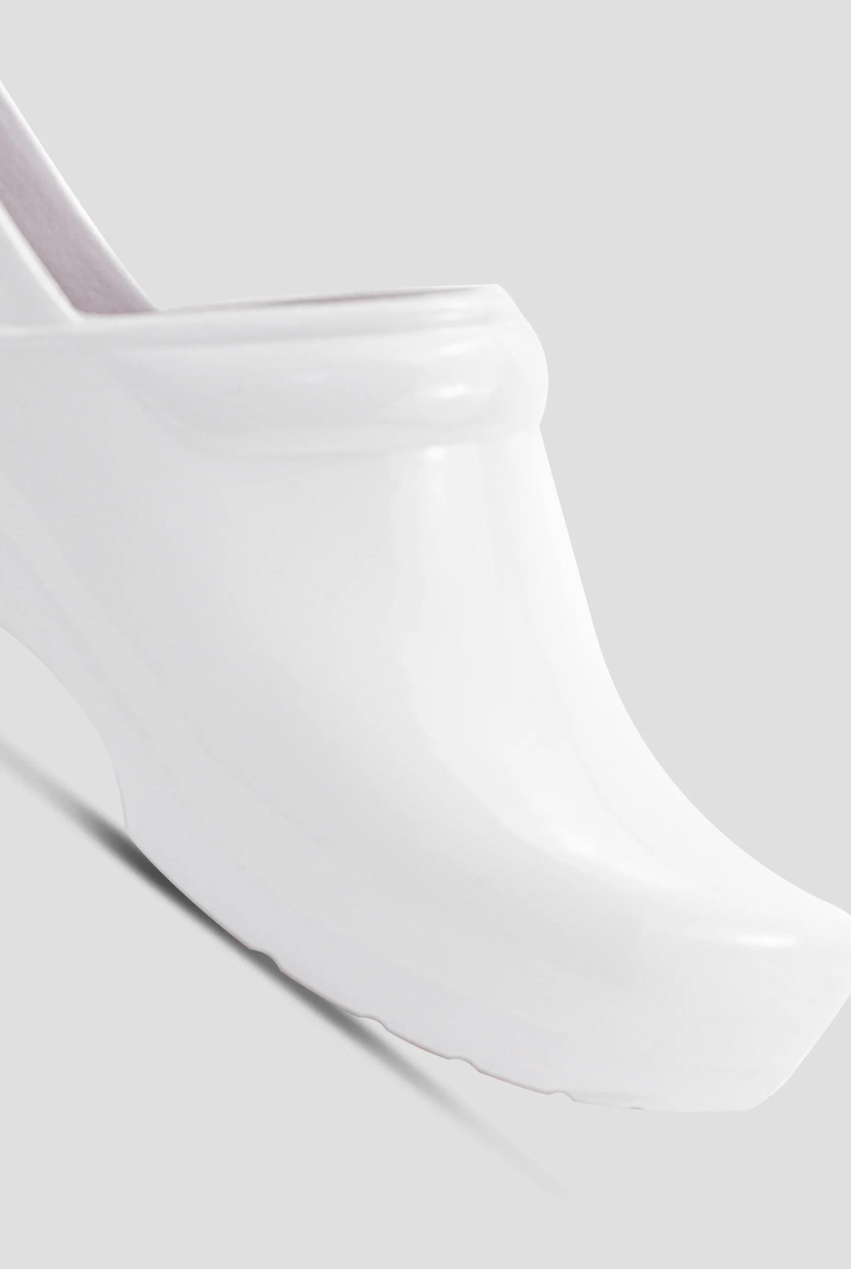 Anywear Women's SR Angel White Patent Clogs