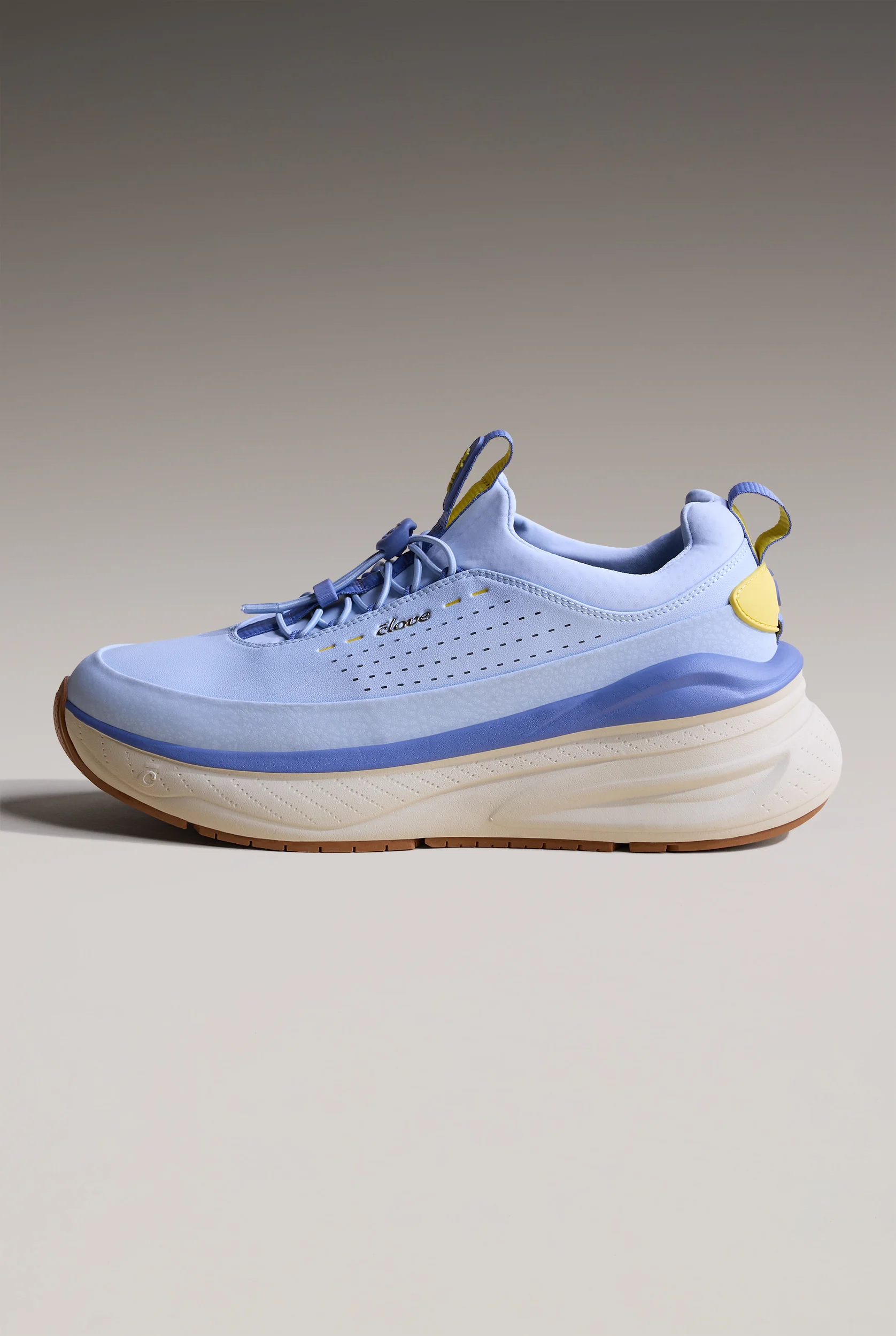 Zapatillas deportivas Clove Supercush&trade; Forte 2 Blue/Lemon para mujer