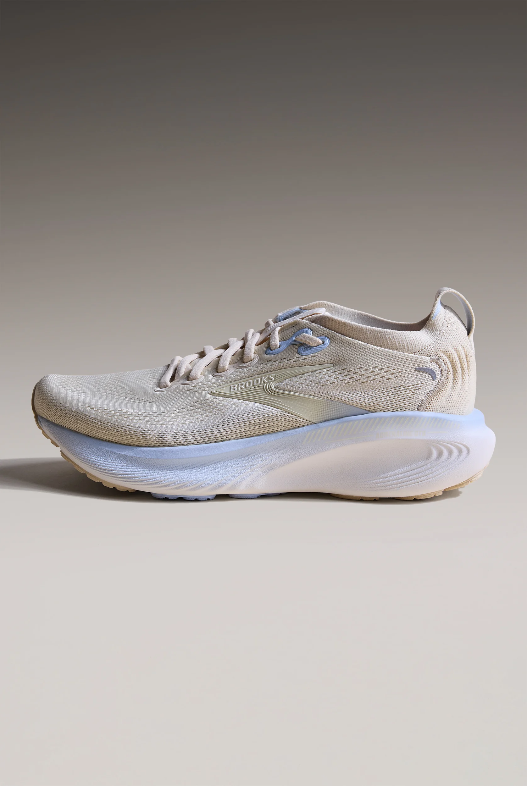 Zapatillas deportivas Brooks Adrenaline GTS 25 Sand/Coconut/Skyway con cordones para mujer