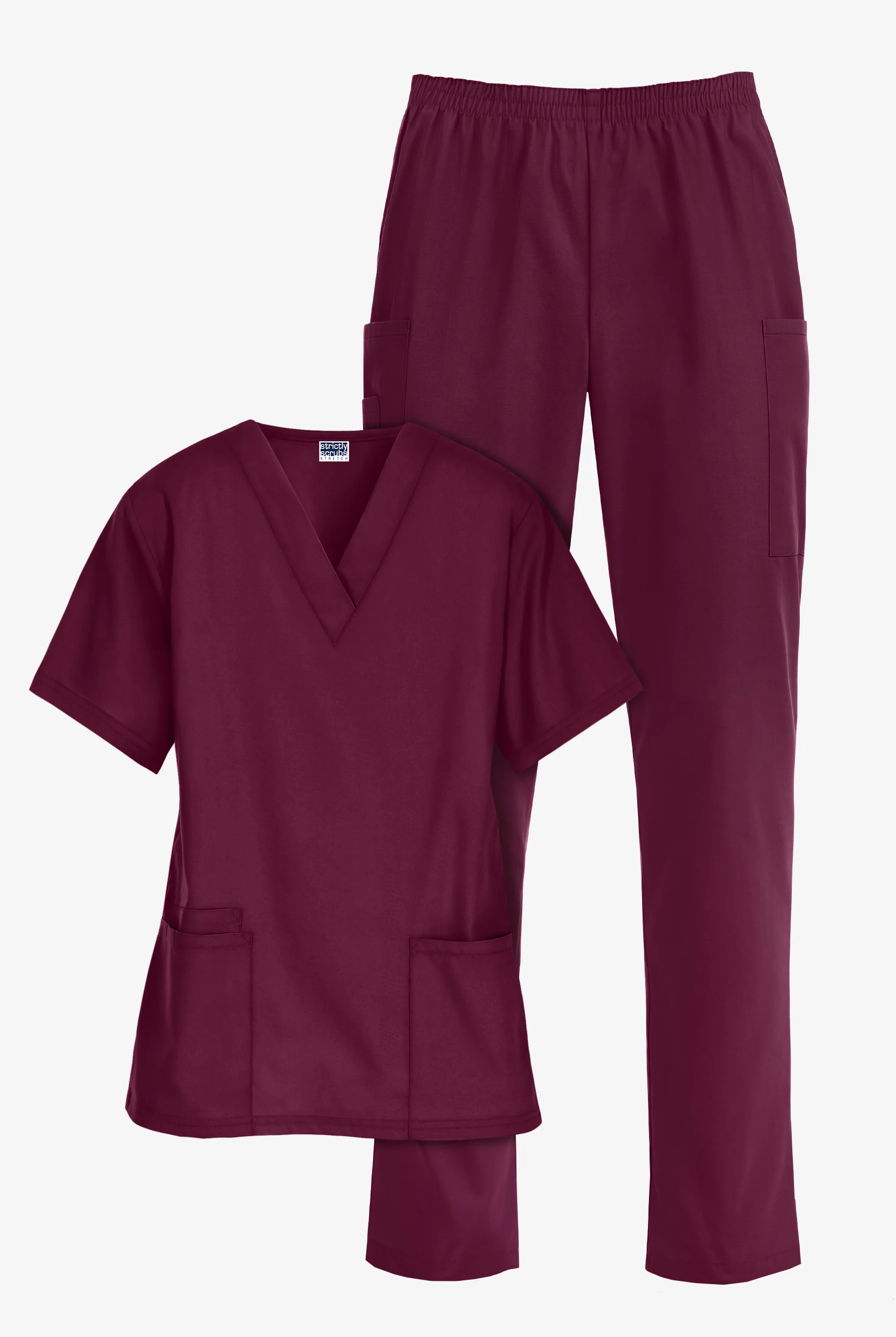Strictly Scrubs Women&rsquo;s 6-Pocket Scrub Set