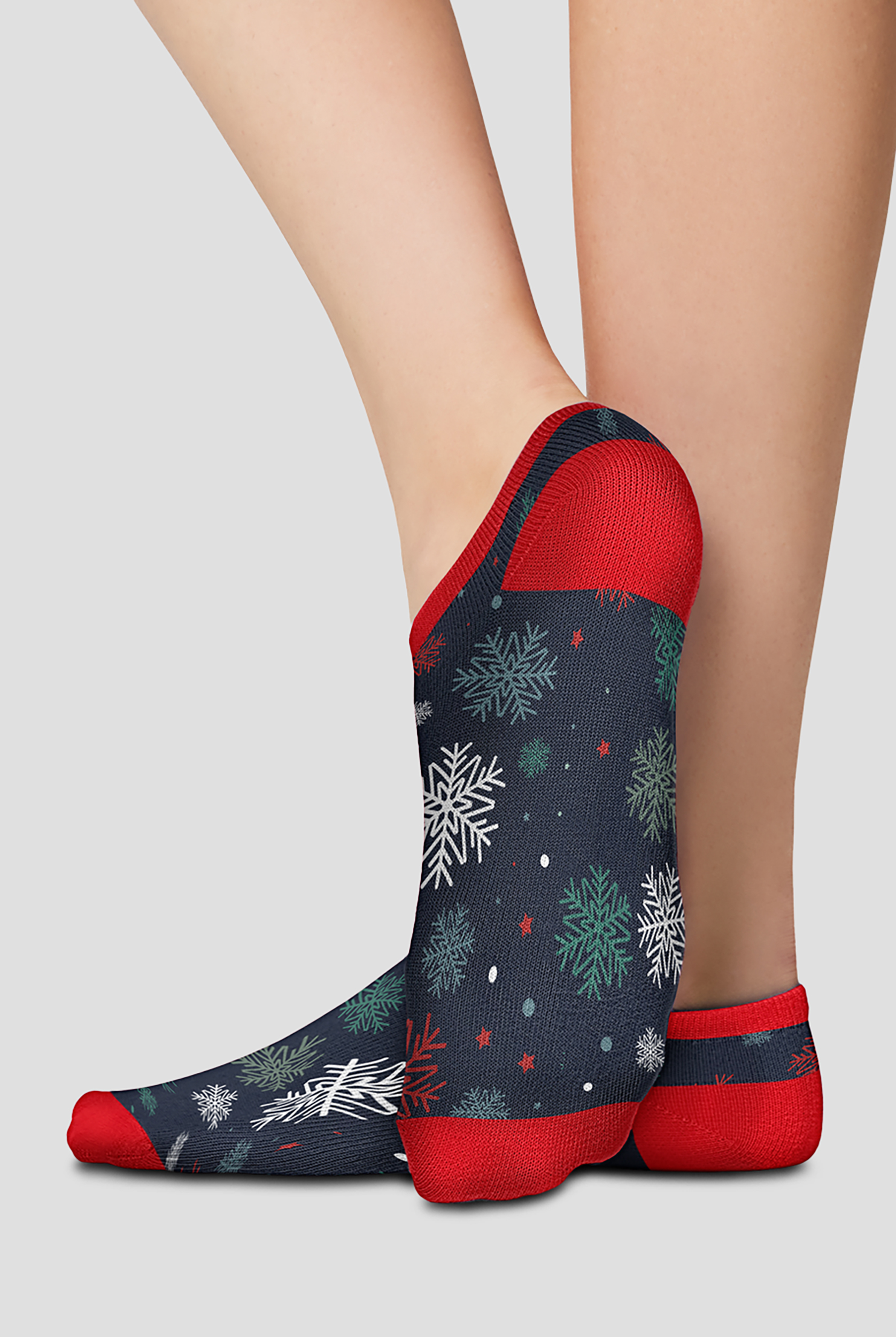 Cherokee Women's Shiny & Bright 3-Pack Ankle Socks