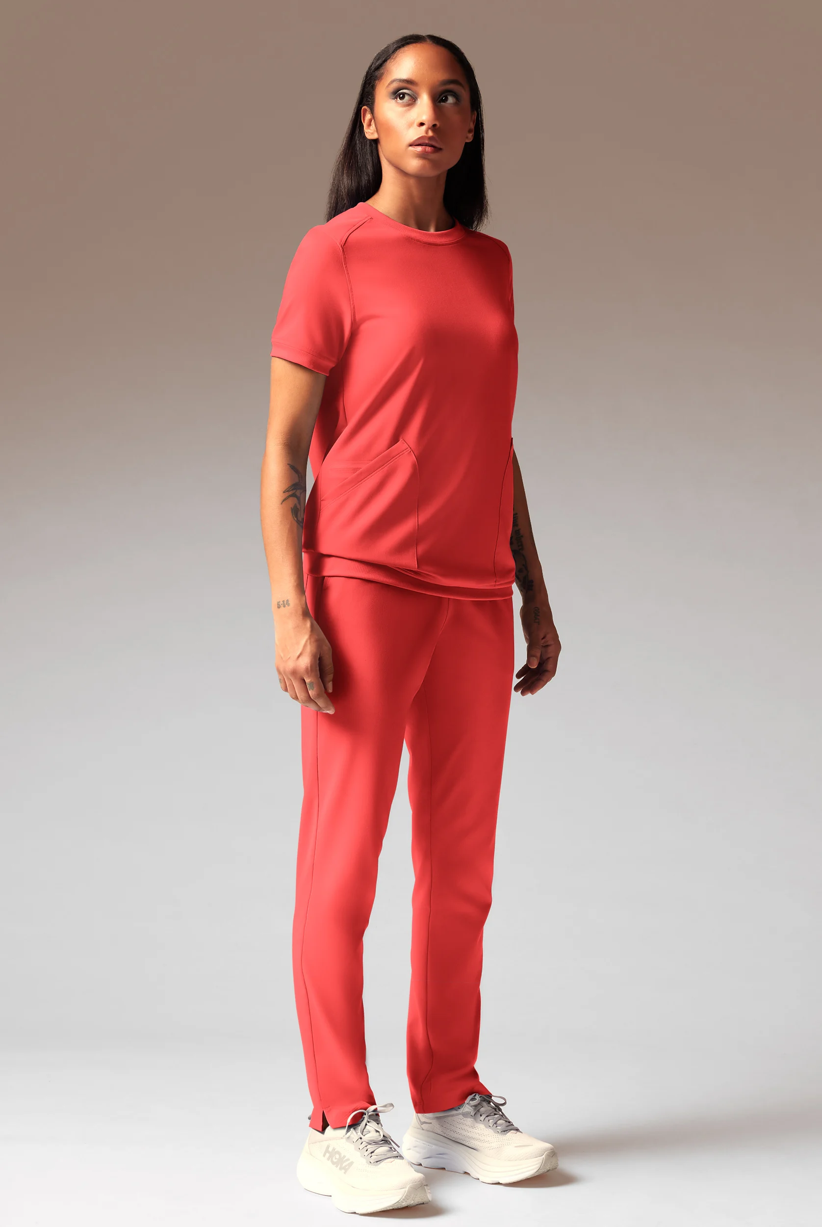 Hypothesis Kentica Crew Women&rsquo;s 4-Pocket Scrub Top