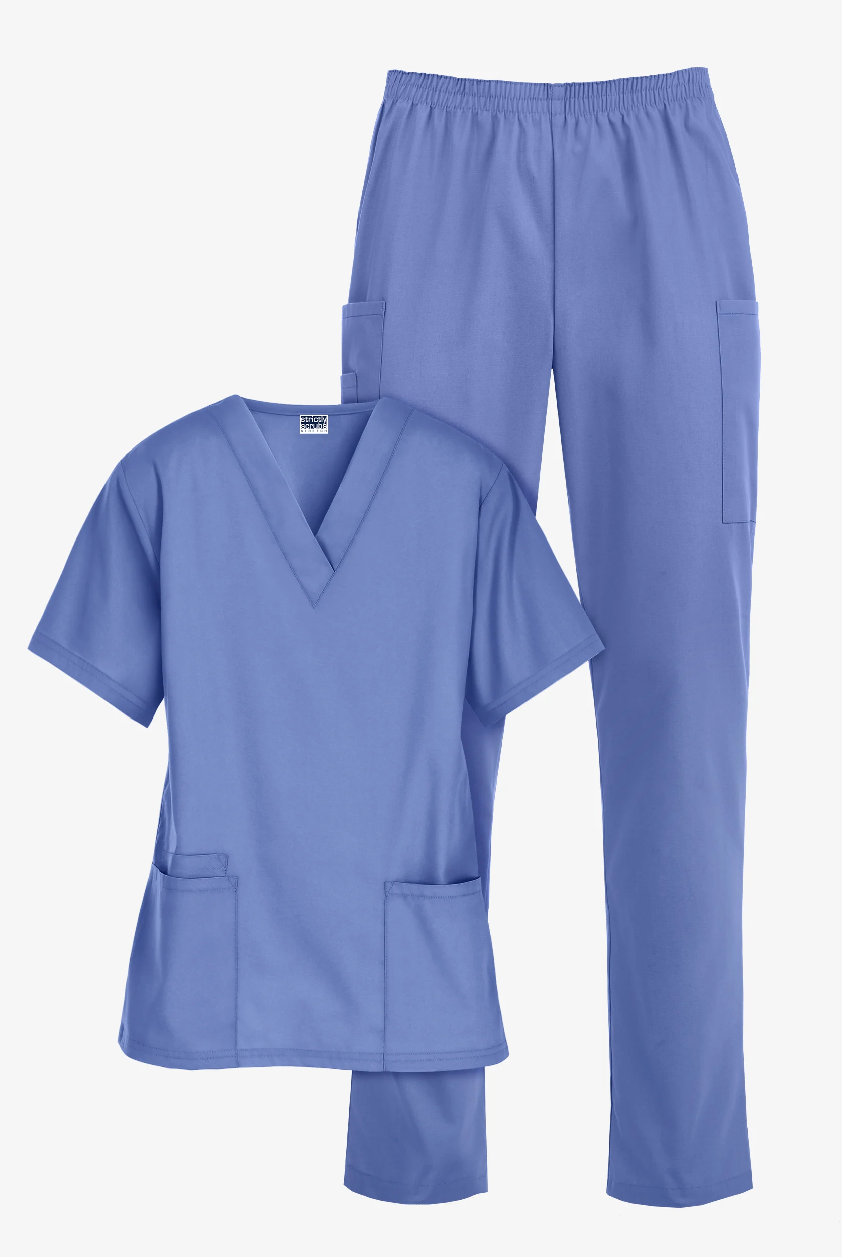 Conjunto de uniforme médico Strictly Scrubs Petite para mujer