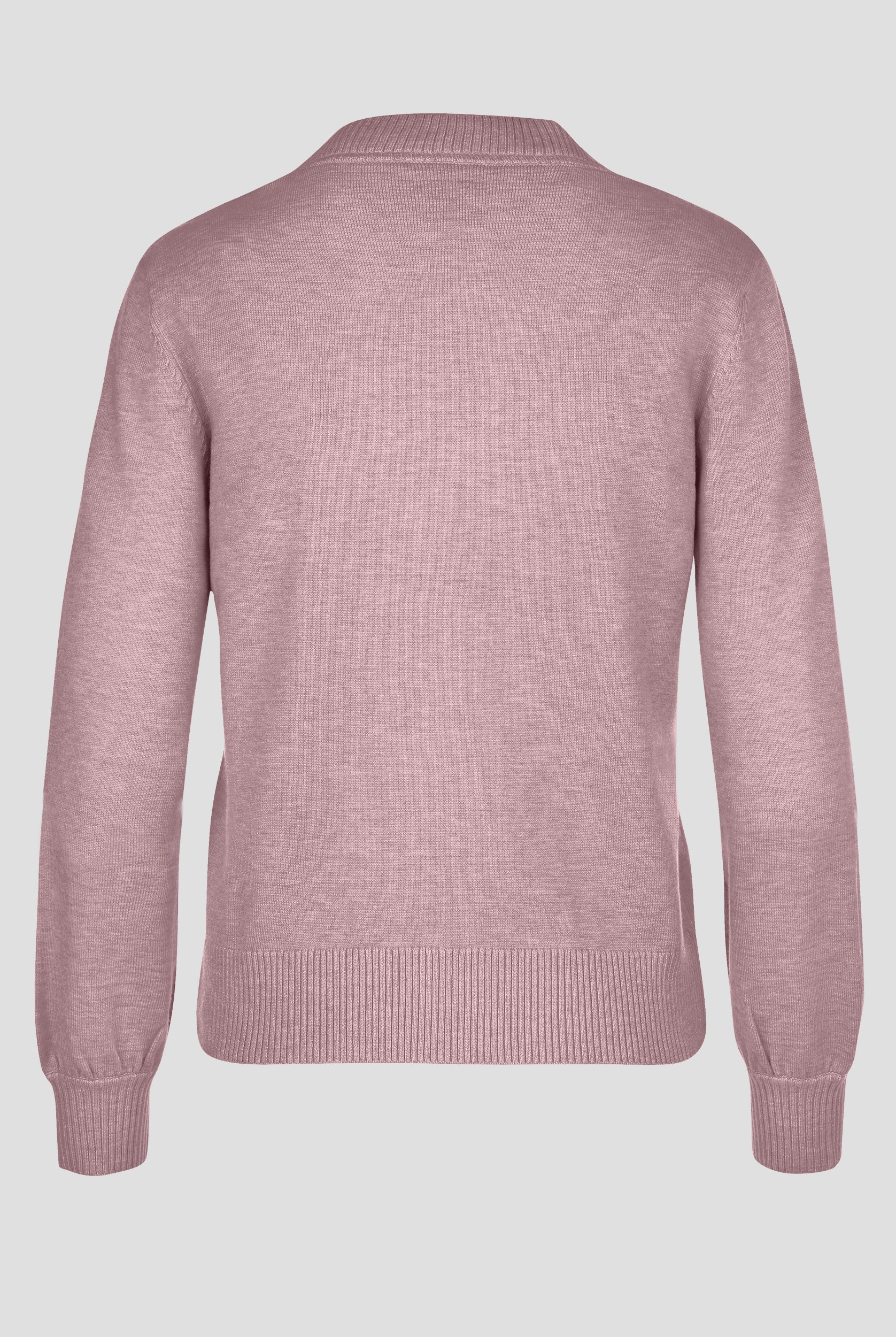 Med Couture Layers Women's Button Front Balloon Sleeve Knit Scrub Cardigan