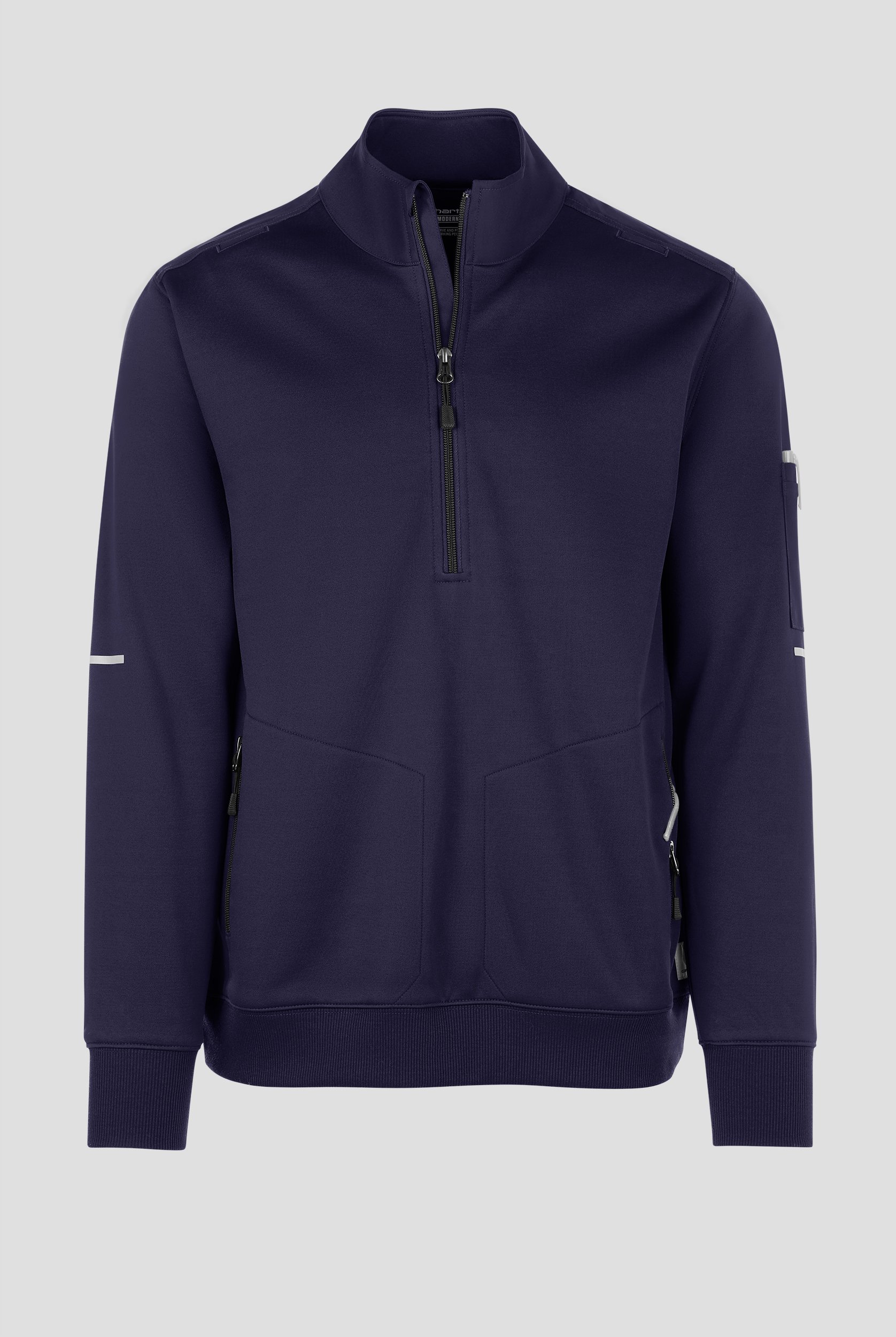 Carhartt Rugged Flex FLD & RSCU Men's 4-Pocket STRETCH Ripstop Half Zip Scrub Jacket