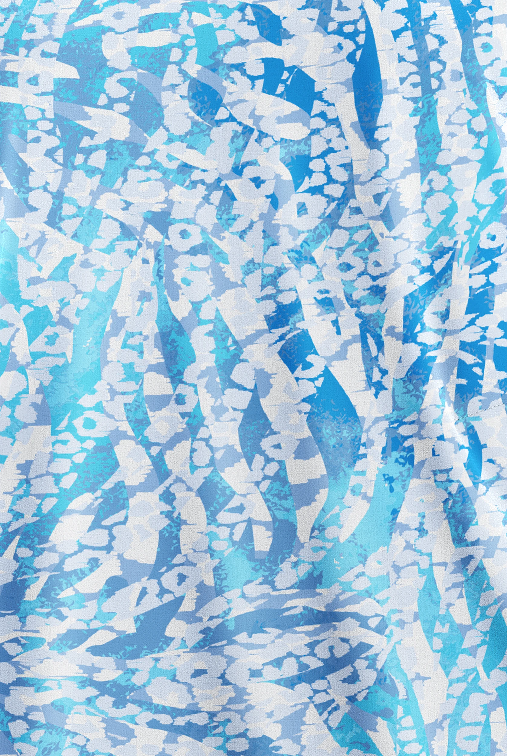 Easy STRETCH Spirit Animal Women's 2-Pocket Dolman Sleeve V-Neck Print Scrub Top