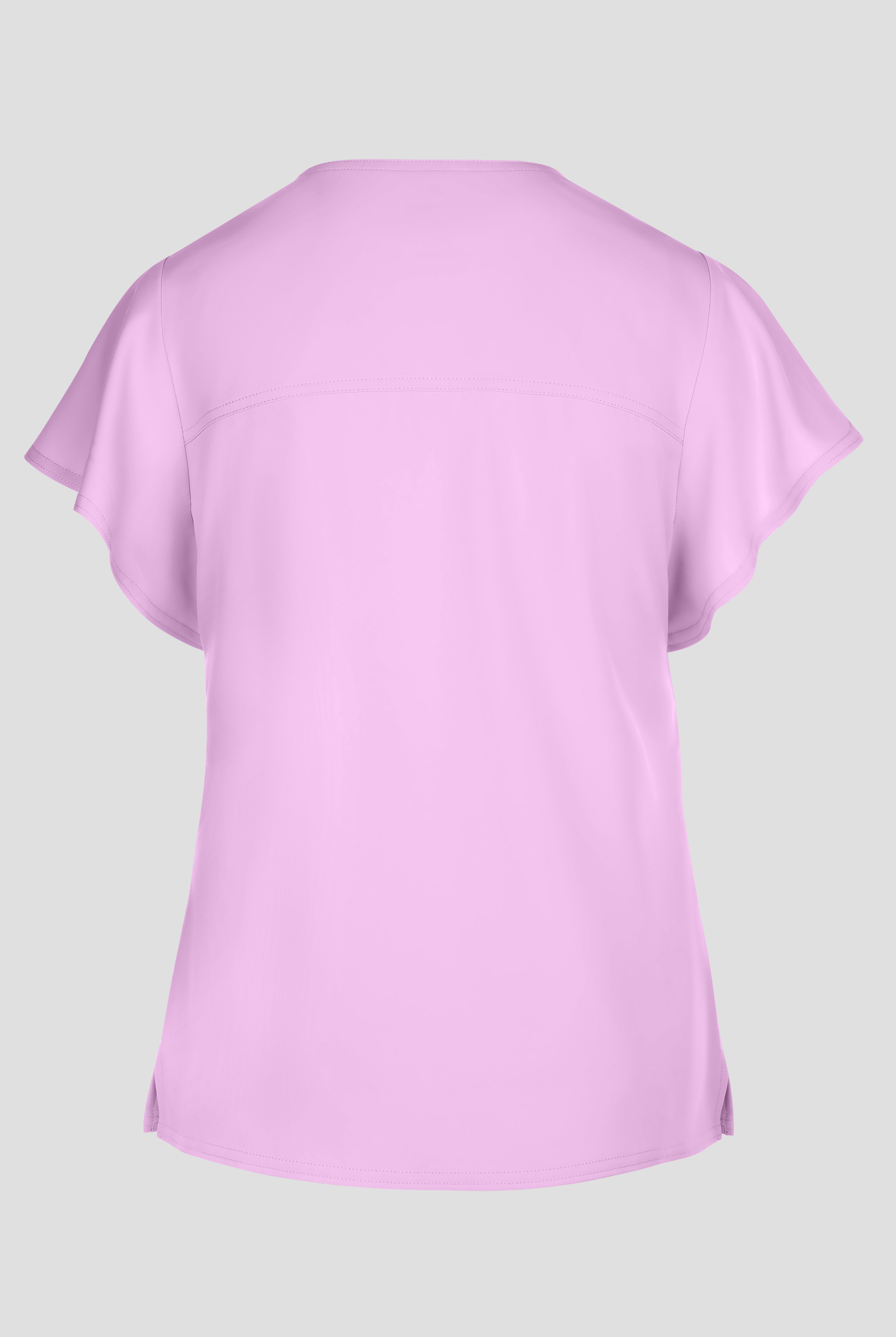 Med Couture Insight Women's 2-Pocket Flutter Sleeve V-Neck Scrub Top