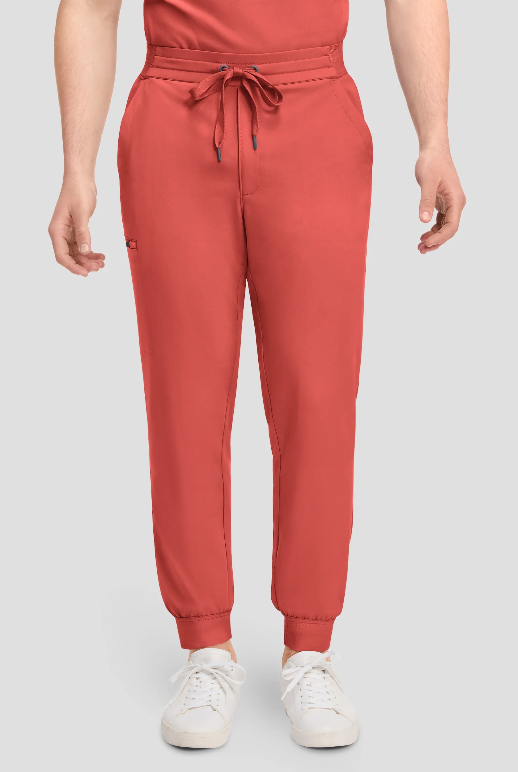 Healing Hands Quest Arlo Men's 5-Pocket STRETCH Drawstring Jogger Scrub Pants