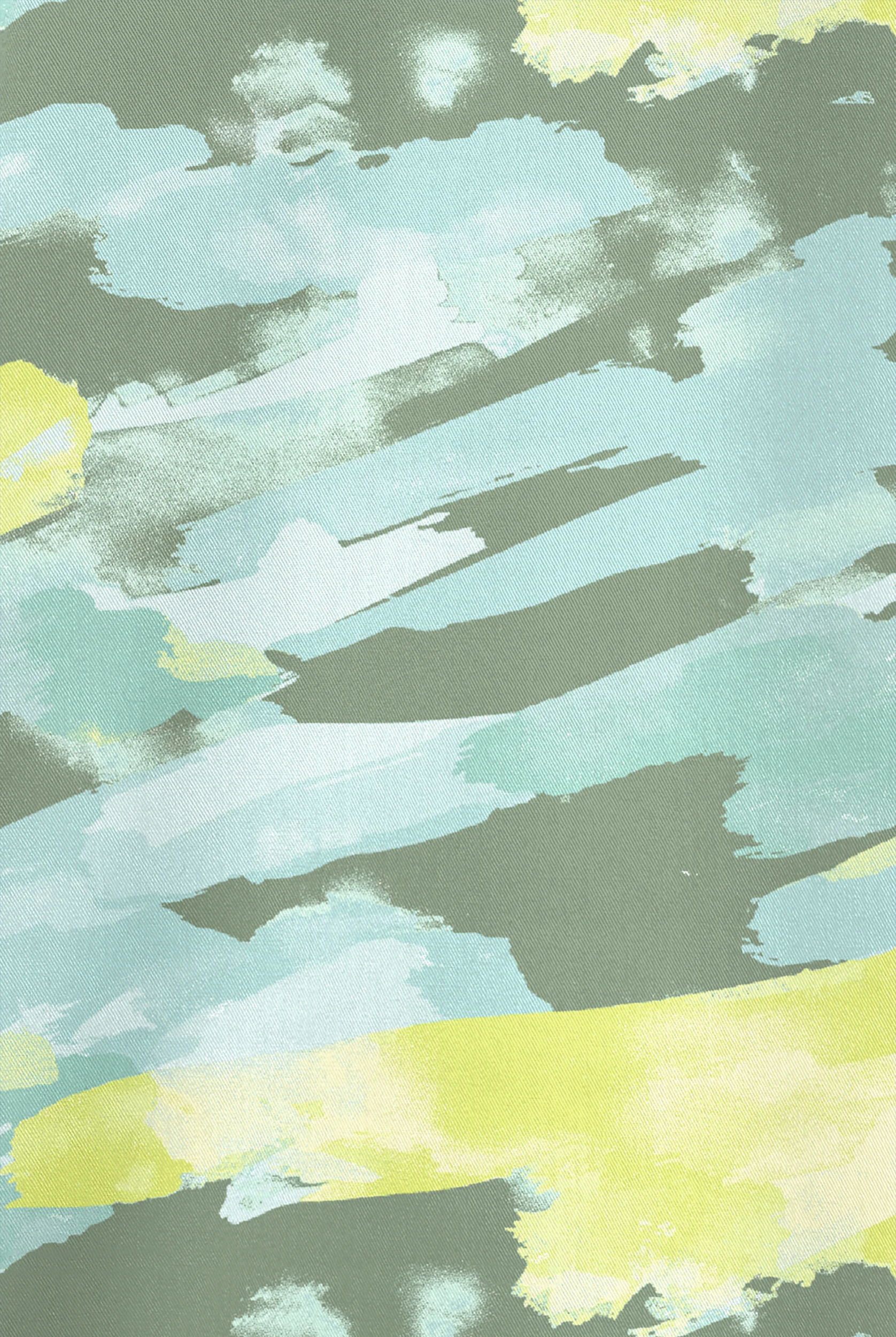 Blusa médica estampada UA Butter-Soft STRETCH Abstract Garden Salt Blue con 1 bolsillo para mujer