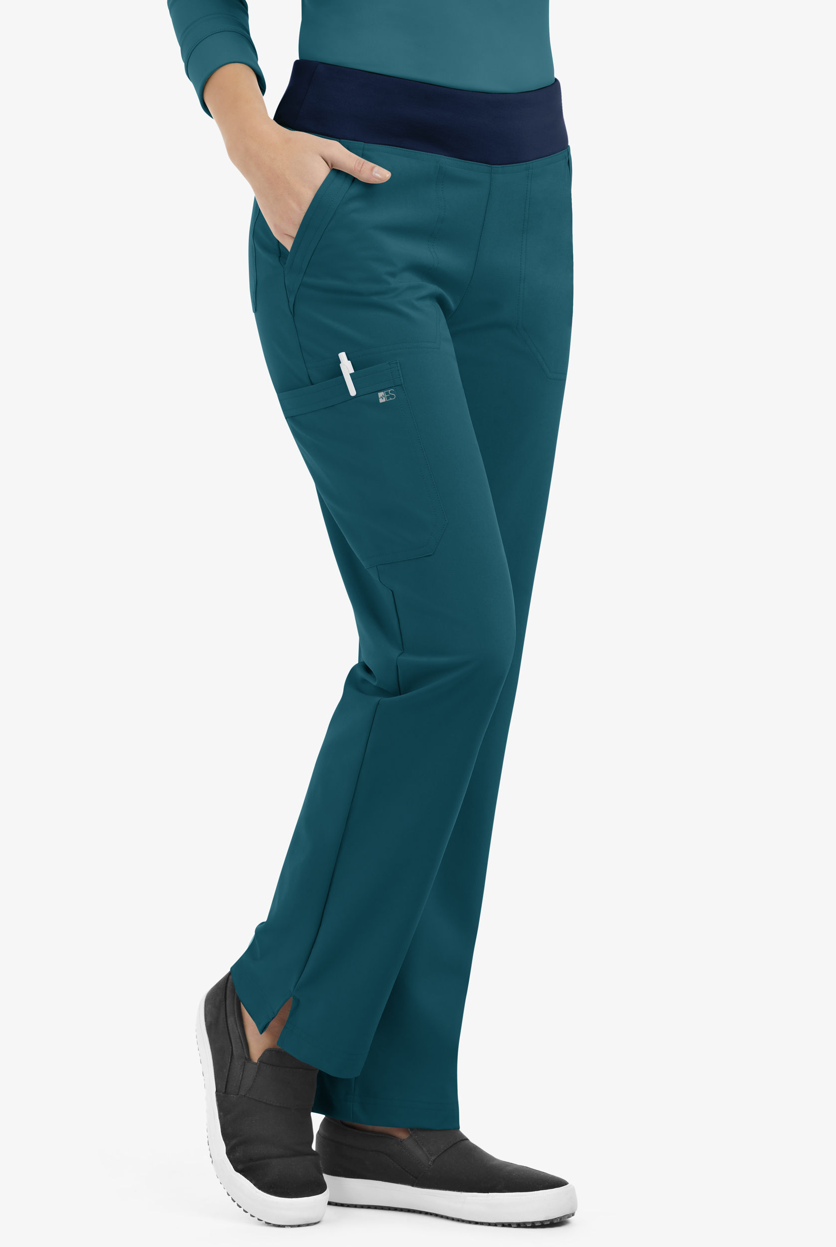 Easy STRETCH Sienna Women's 5-Pocket Sport Yoga Scrub Pants