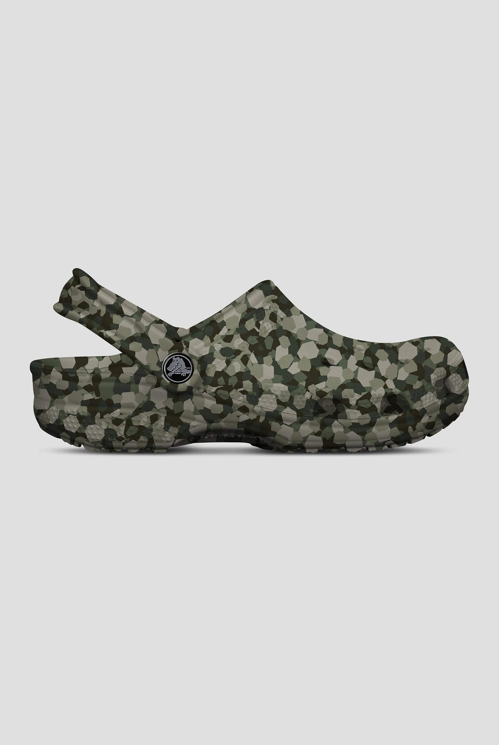 Crocs&trade; Unisex Army Green / Multi Classic Confetti Clog