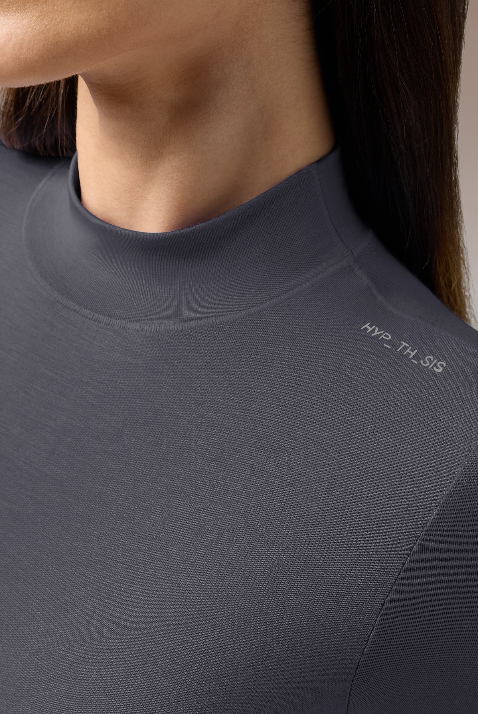 Hypothesis Inner K Women's STRETCH Long Sleeve Mock Neck Knit Underscrub