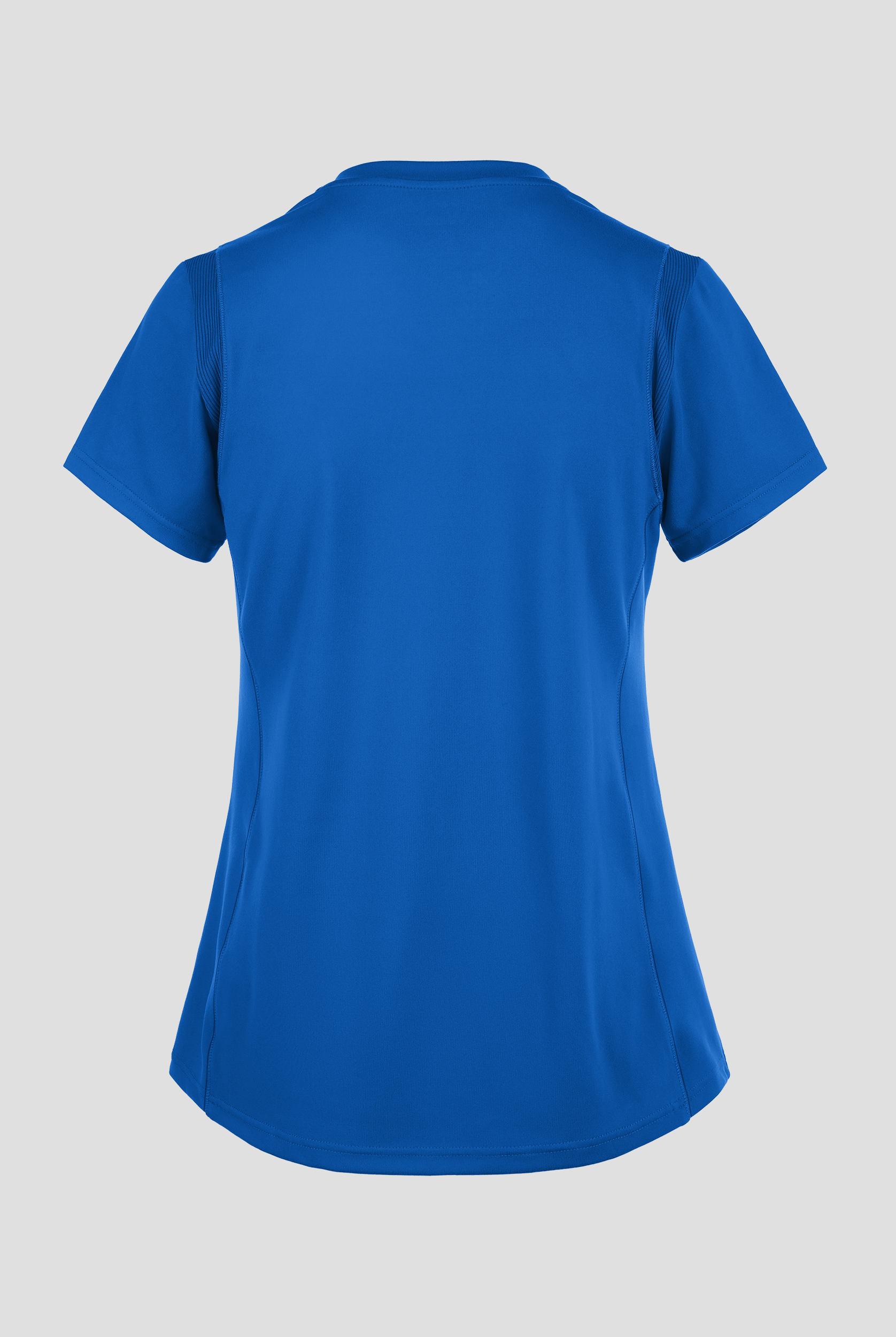 Wink Renew Knit Women's 2-Pocket STRETCH Flex N Reach Panel V-Neck Scrub Top