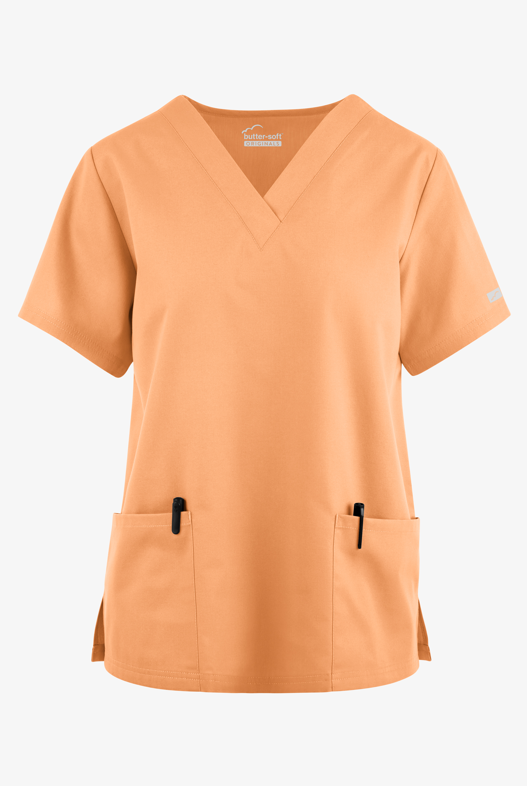 Butter-Soft Originals Women's 2-Pocket V-Neck Scrub Top
