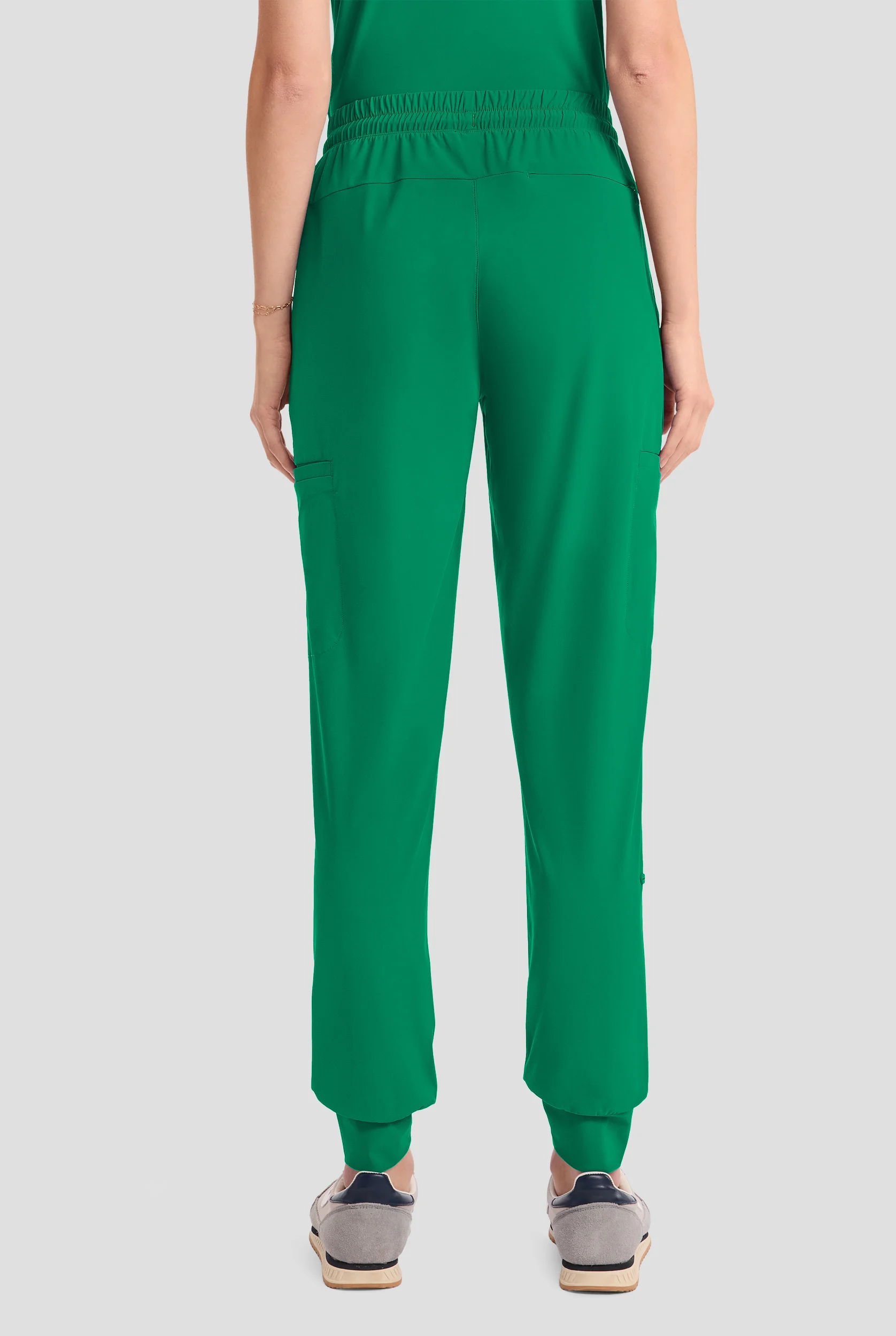 Infinity Pursuit Women's 5-Pocket STRETCH Drawstring Jogger Scrub Pant