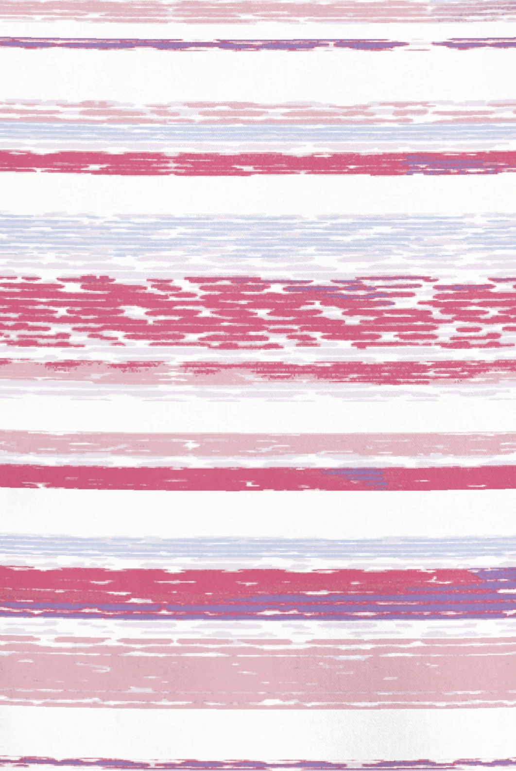 Butter-Soft STRETCH Shockwave White Women's 1-Pocket Tuck-In V-Neck Print Scrub Top