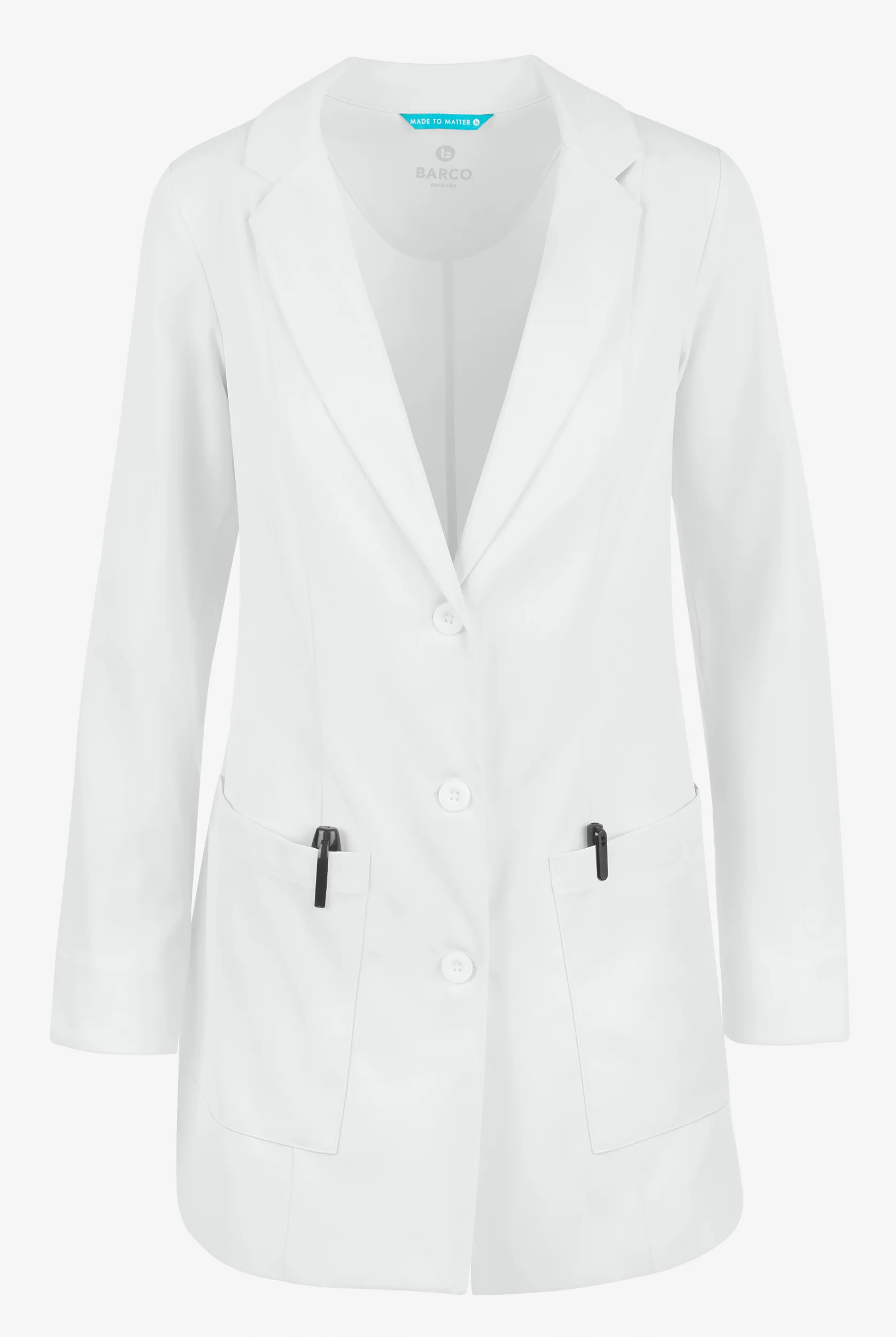 Barco Women's Merit 30" 3-Pocket Lab Coat