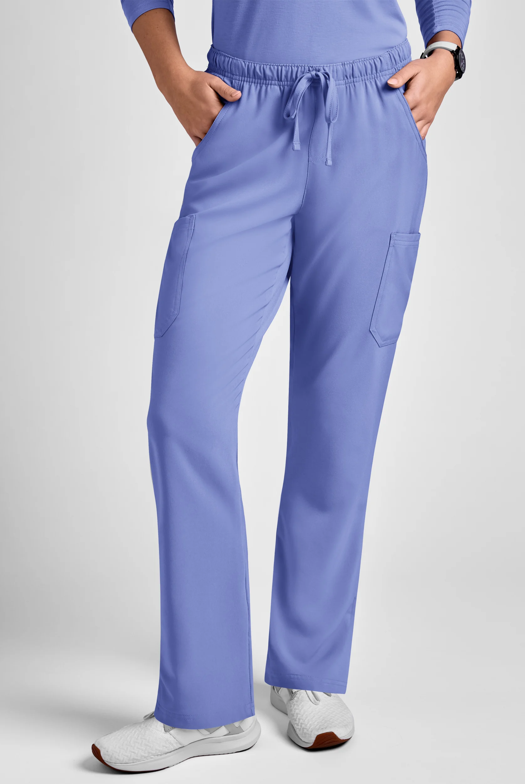 Easy STRETCH Eden Women's 4-Pocket Drawstring Scrub Pants