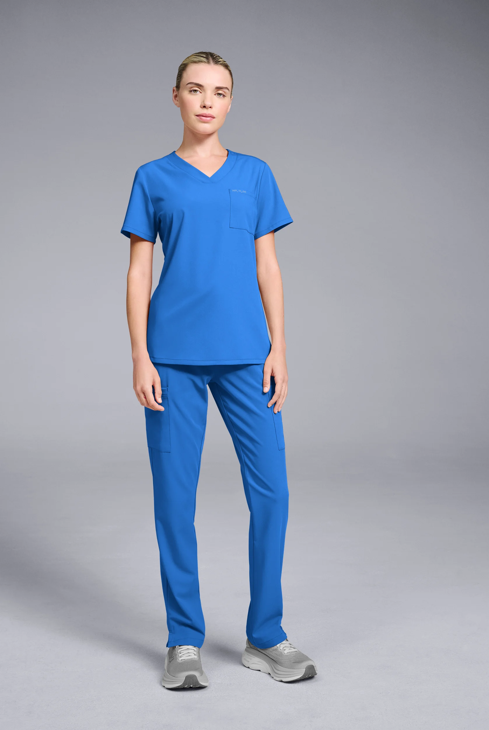 Hypothesis Women's Base V-Neck Tuck-In Scrub Top
