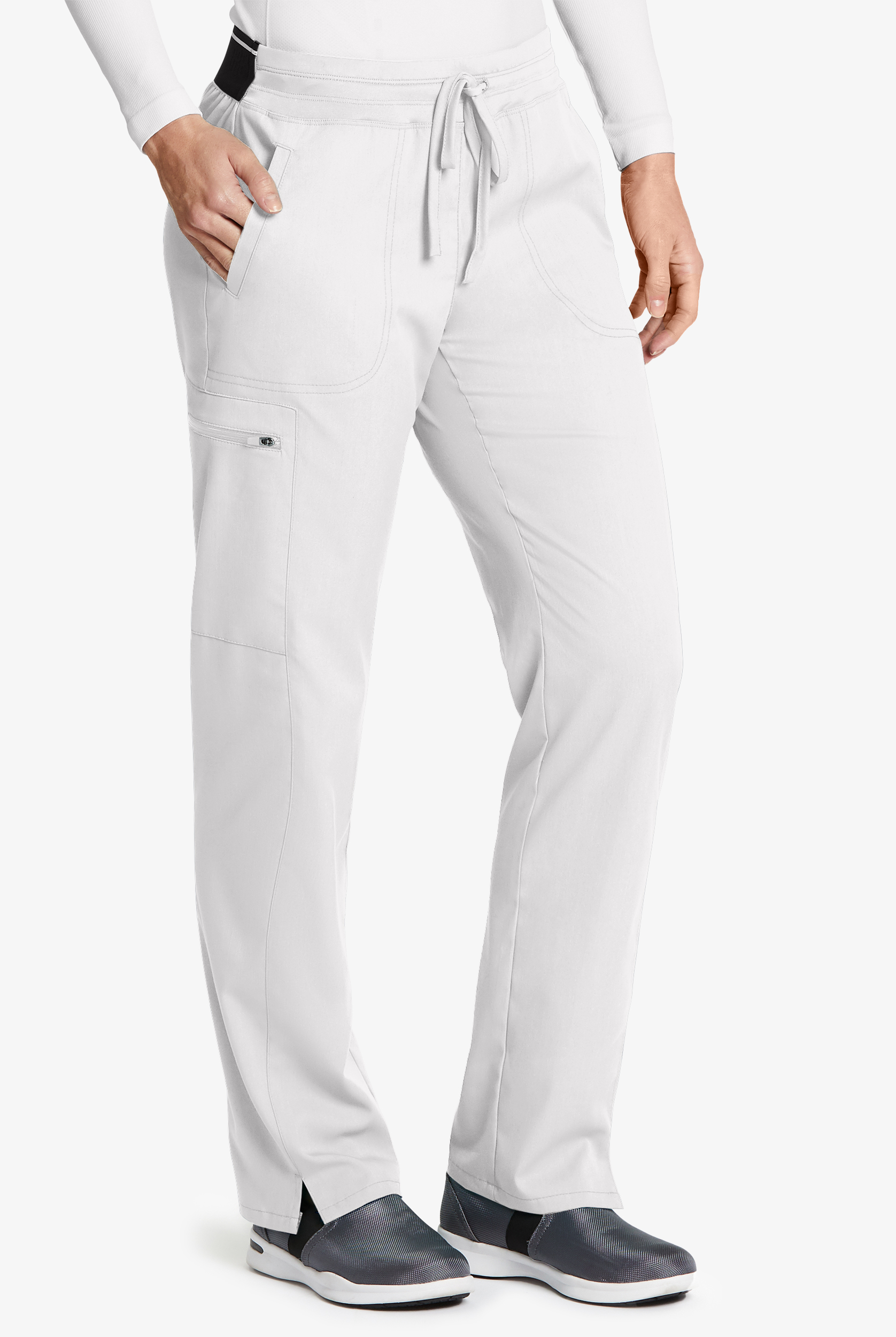 Grey's Anatomy by Barco Spandex STRETCH Kim Women's 3-Pocket Cargo Scrub Pants