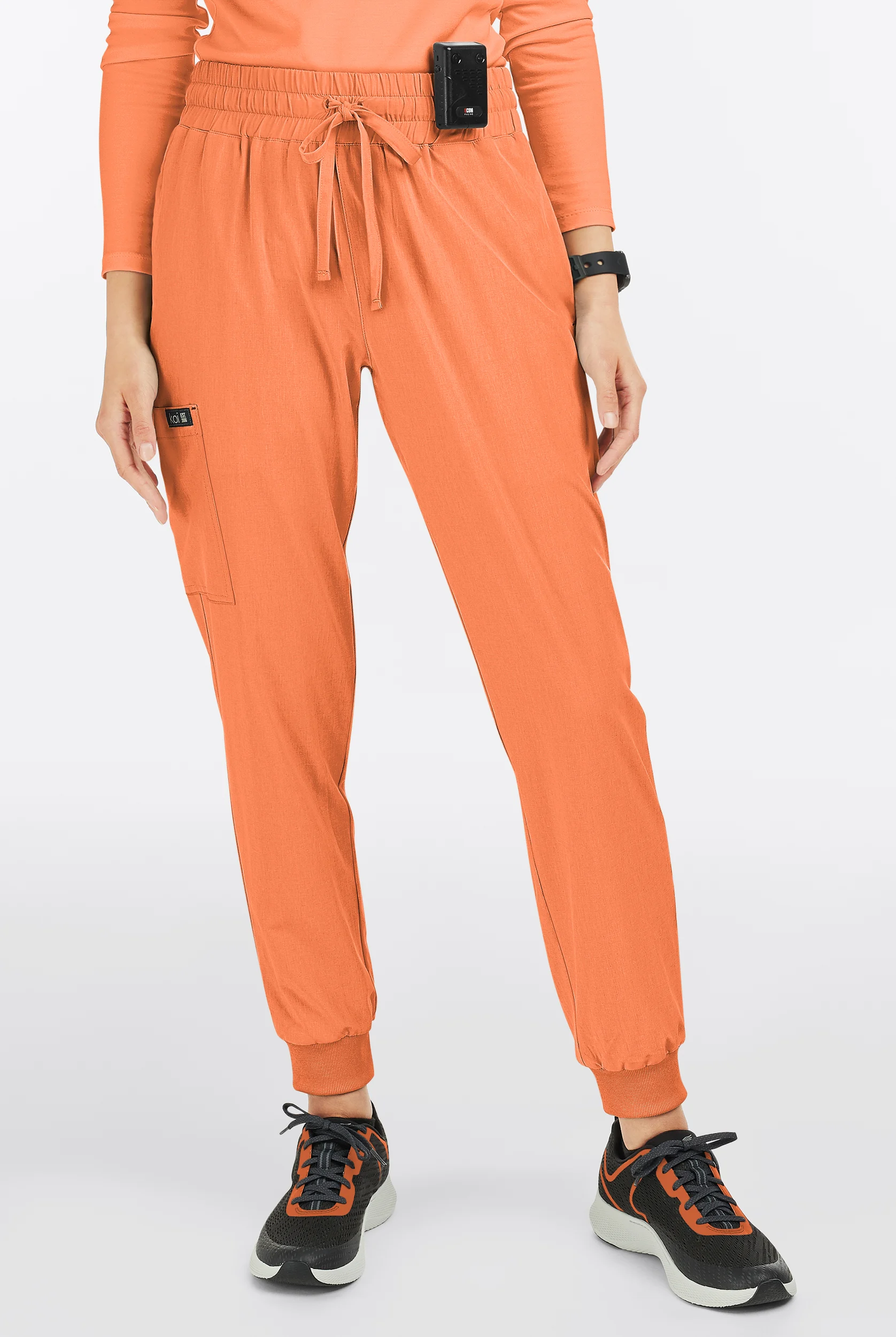 koi Basics Gemma Women's 5-Pocket STRETCH Cargo Jogger Scrub Pants