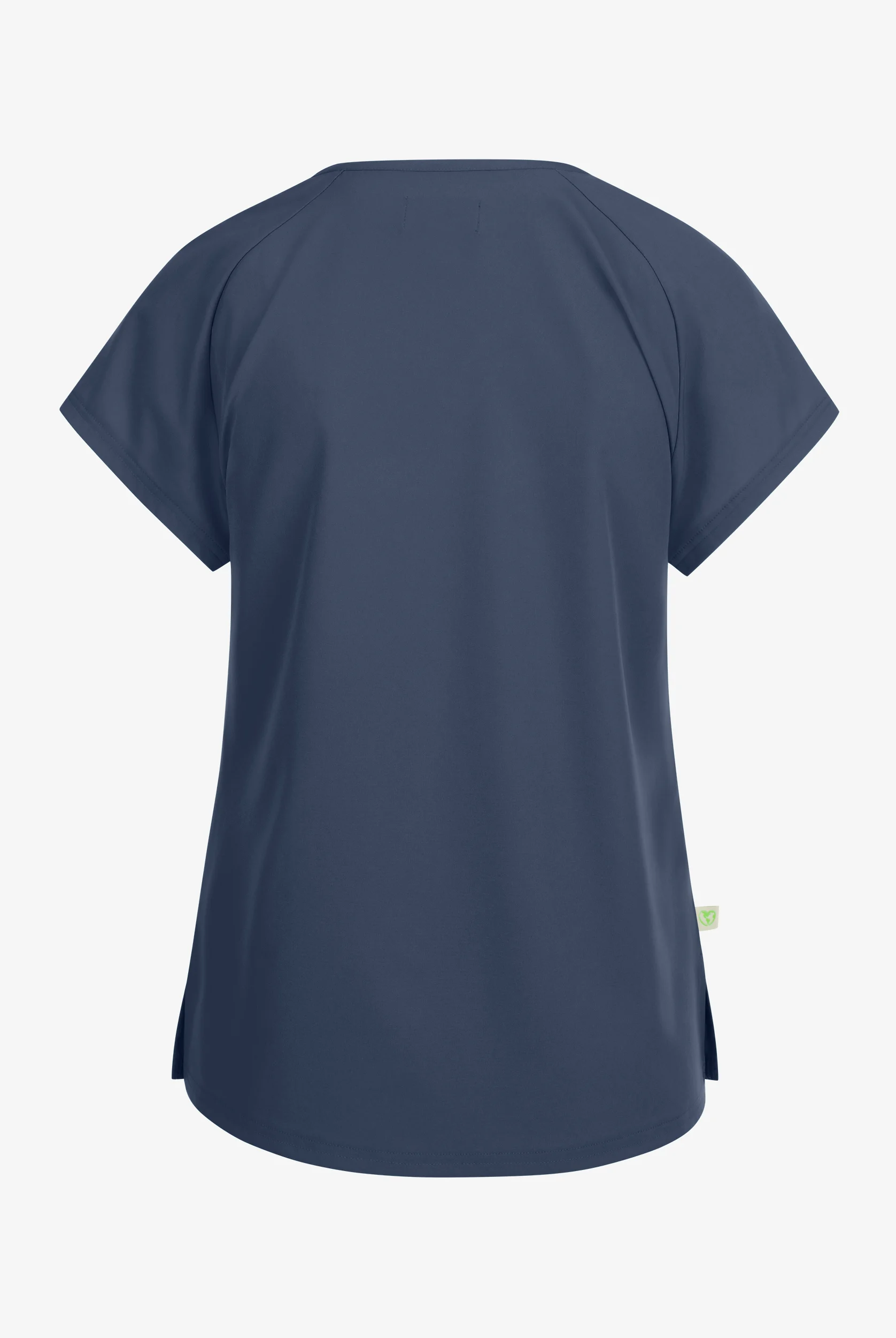 Blusa m&eacute;dica Planet koi Kallani STRETCH con cuello redondo y 1 bolsillo para mujer