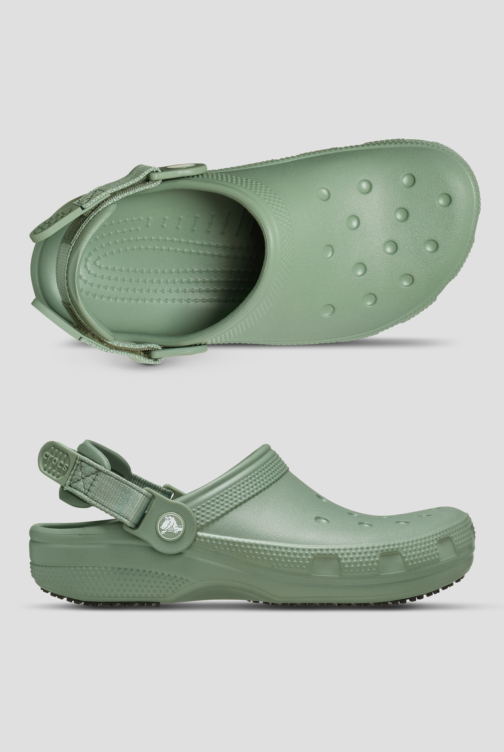 Crocs™ Unisex Classic Work Slip Resistant Clog