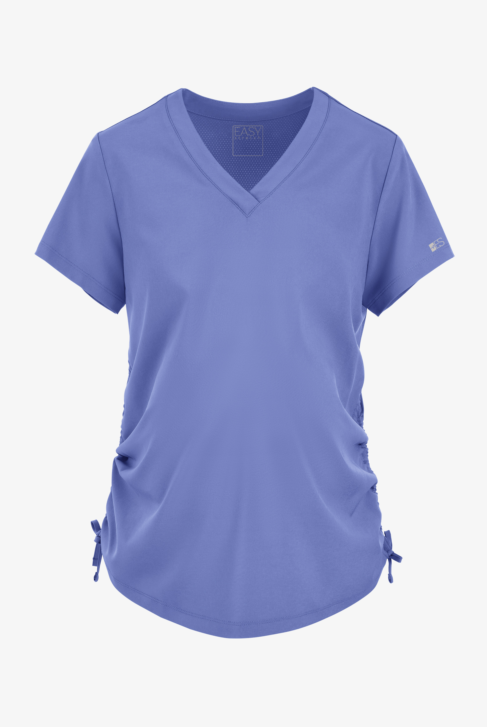 Blusa médica de maternidad Easy STRETCH Tori con espalda de malla refrescante para mujer