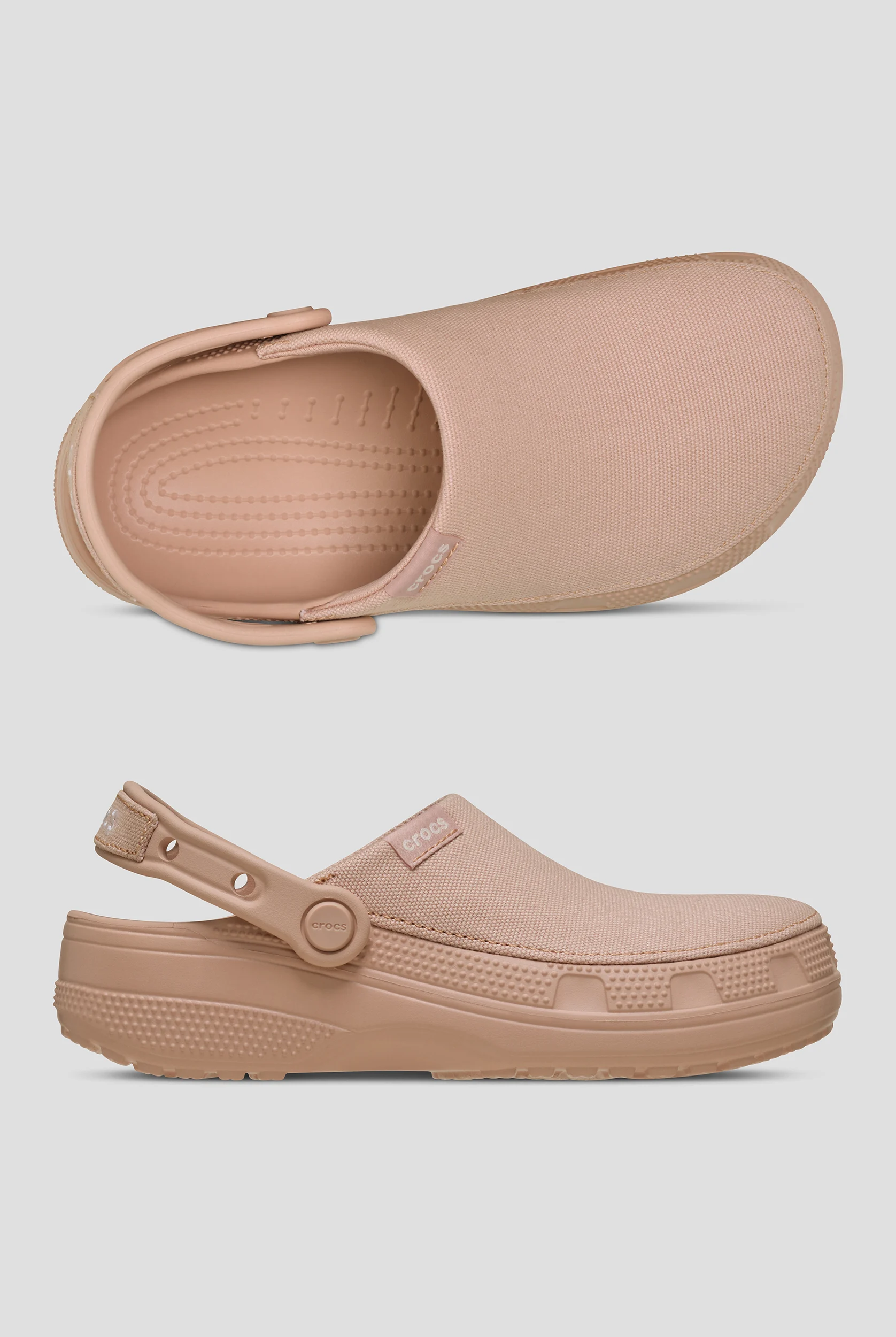 Crocs&trade; Unisex Pink Caramel Classic Crafted Clog