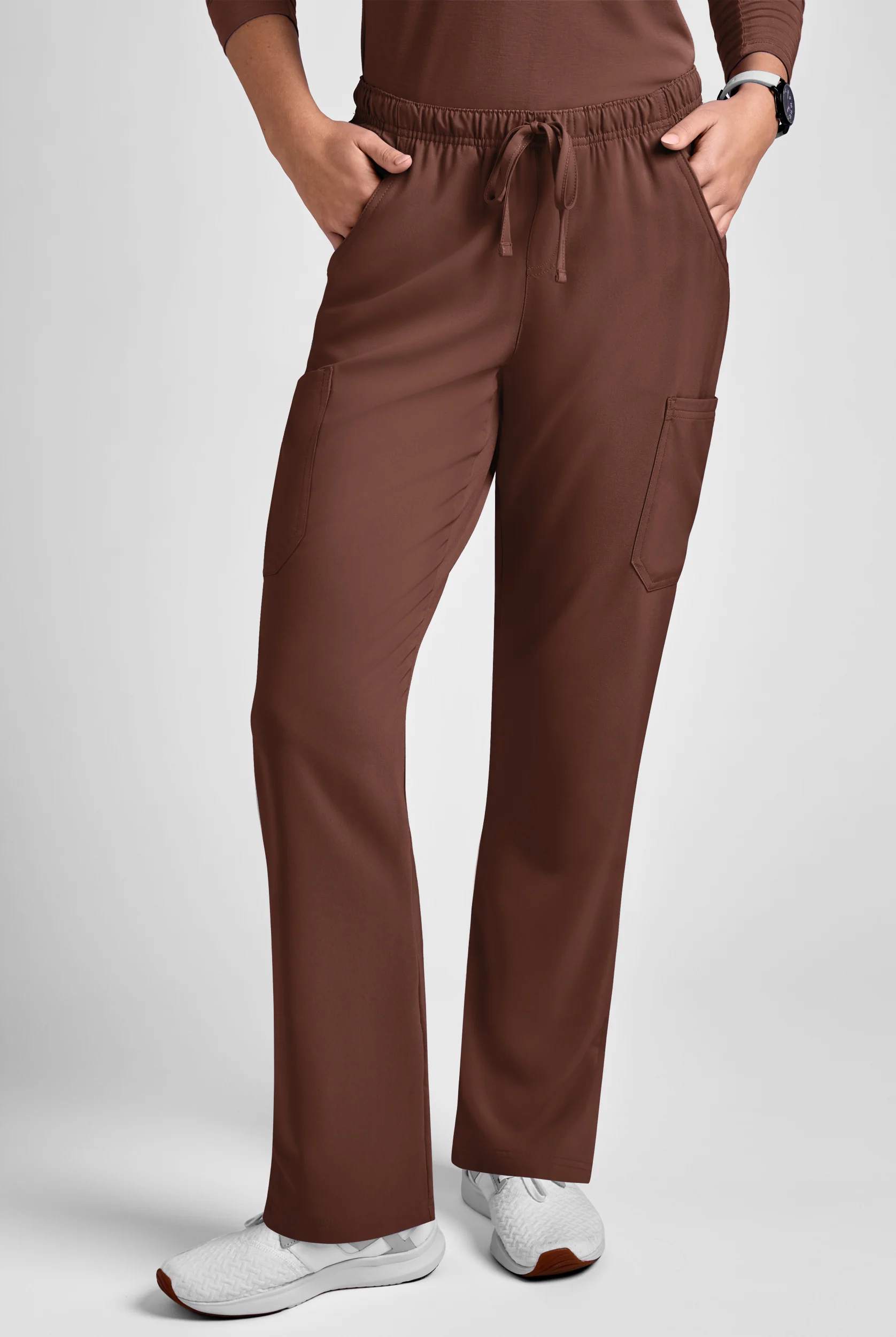 Easy STRETCH Eden Women's 4-Pocket Drawstring Scrub Pants