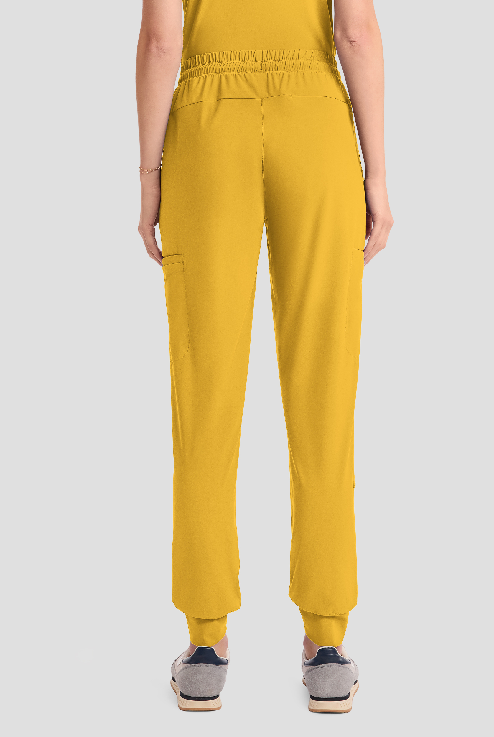 Infinity Pursuit Women's 5-Pocket STRETCH Drawstring Jogger Scrub Pant