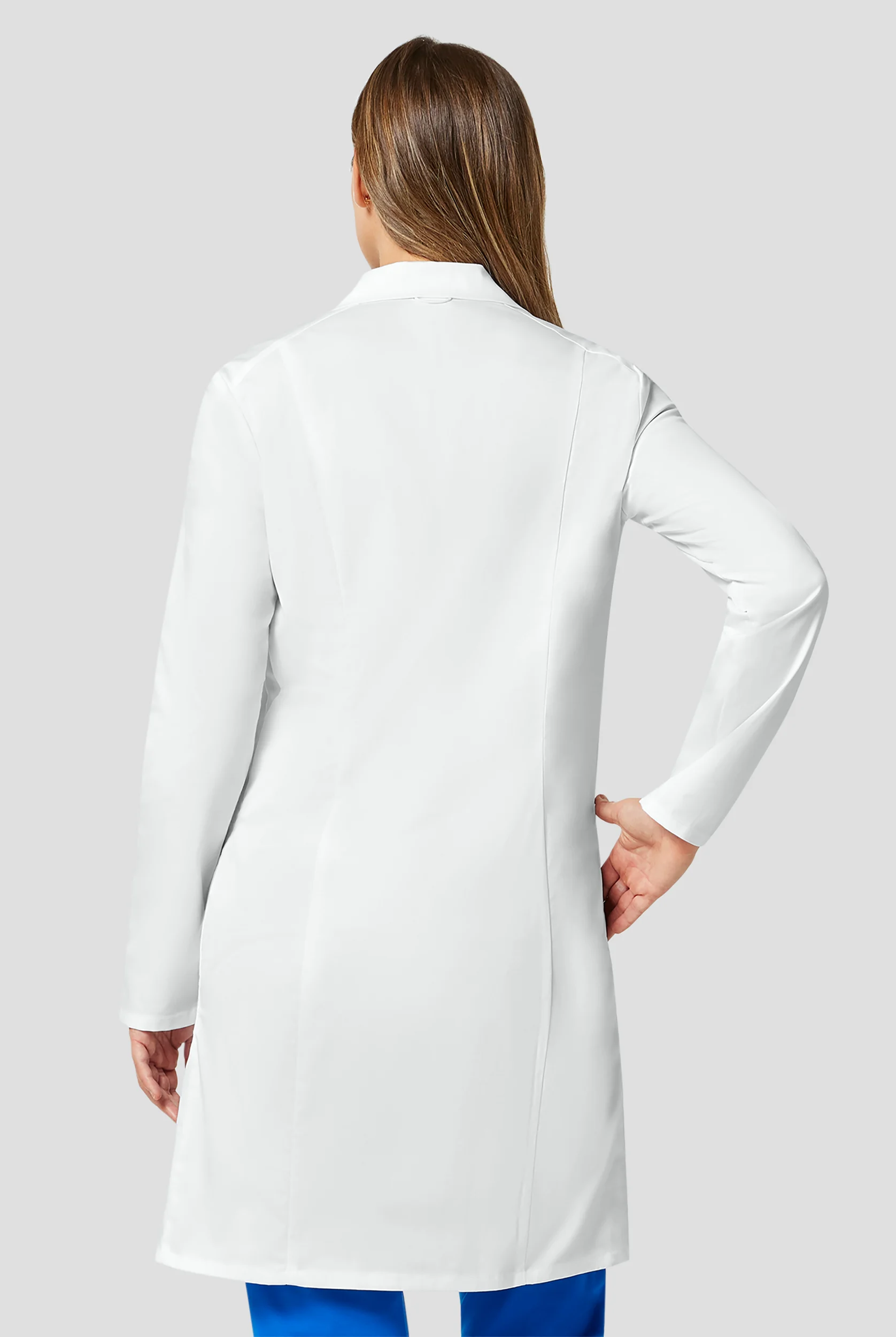 Cherokee Project Lab Women's 37" 3-Pocket Lab Coat